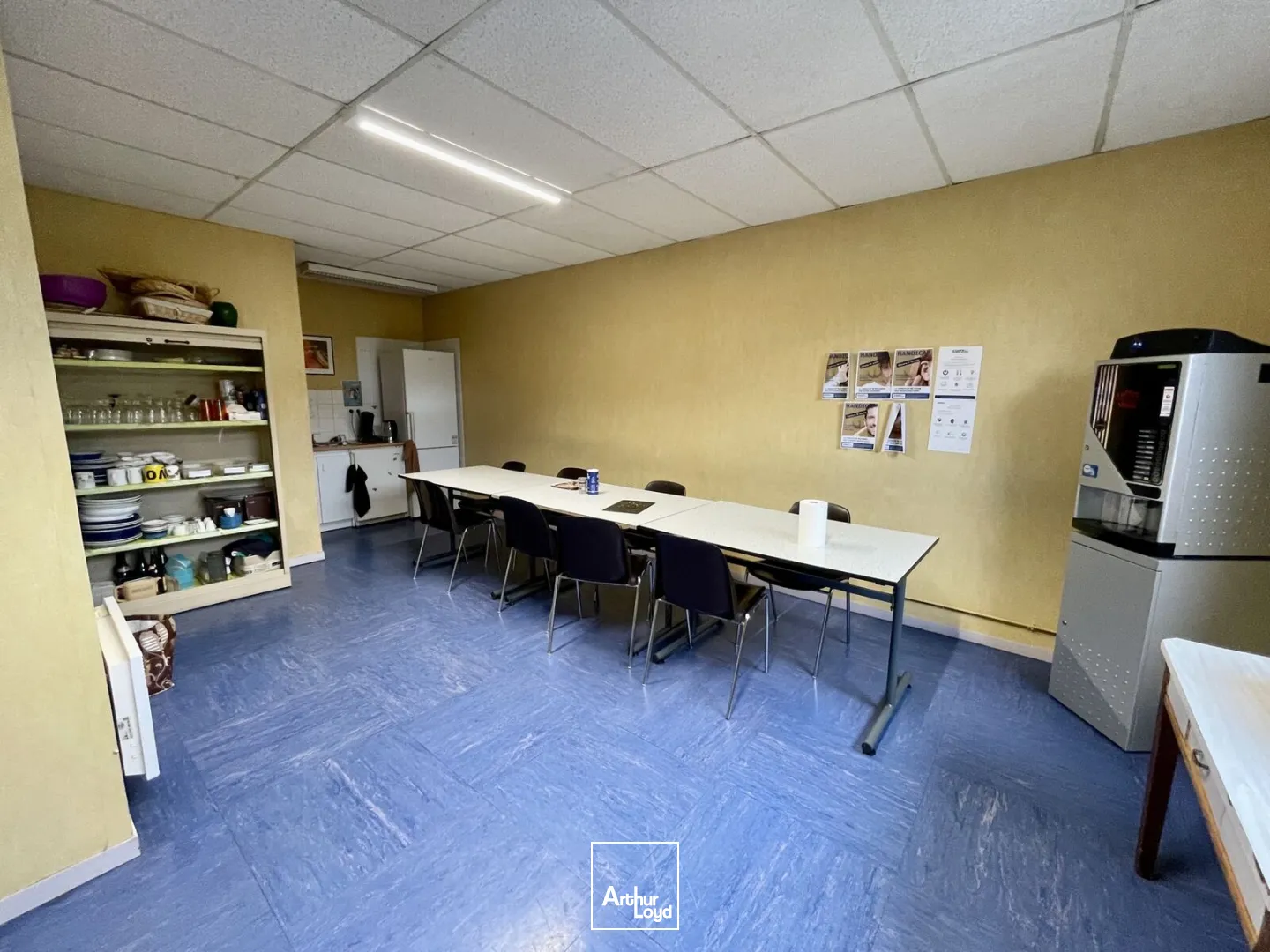 Locaux d'activité à louer à DARNETAL 76160