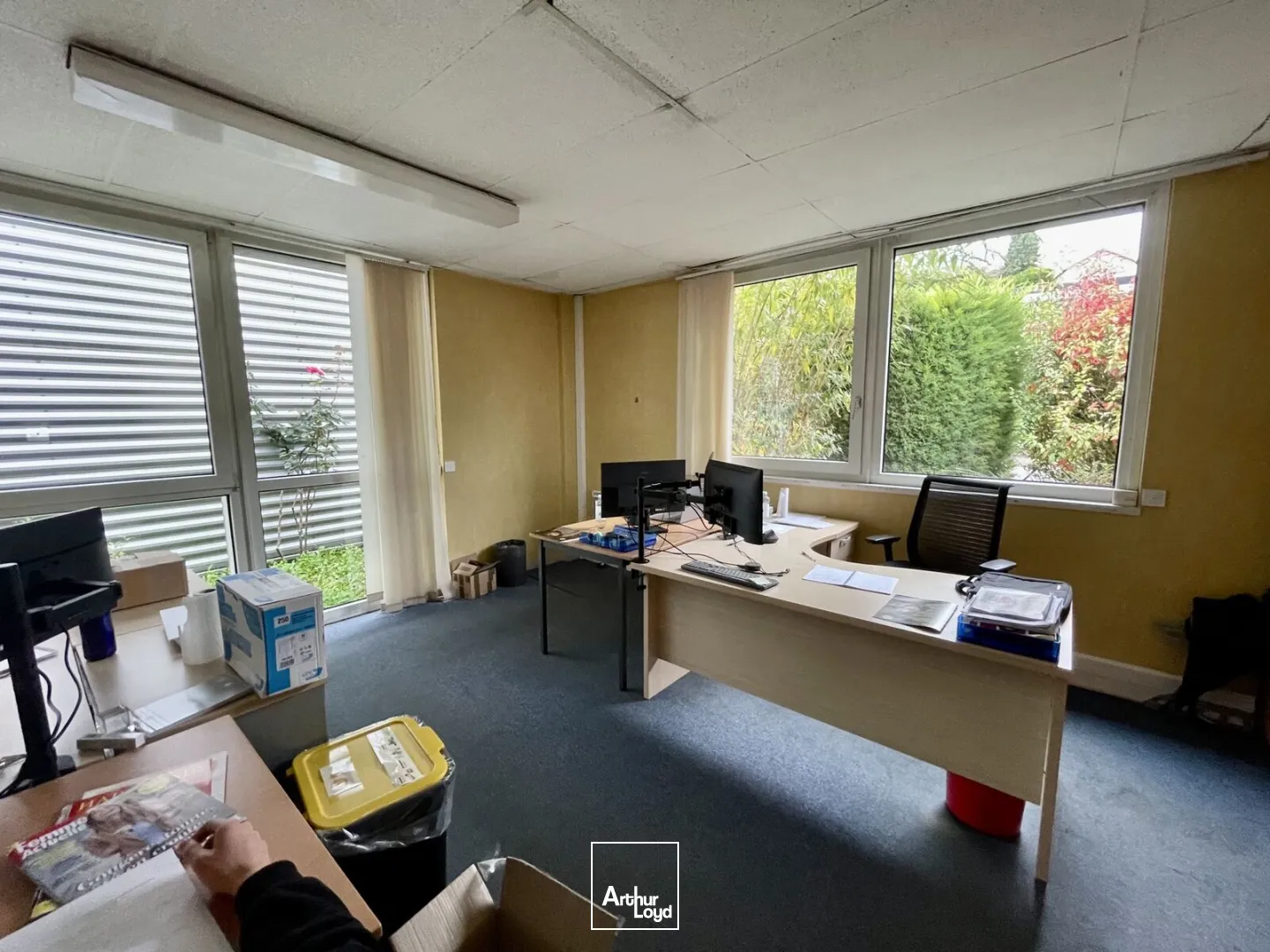 Locaux d'activité à louer à DARNETAL 76160