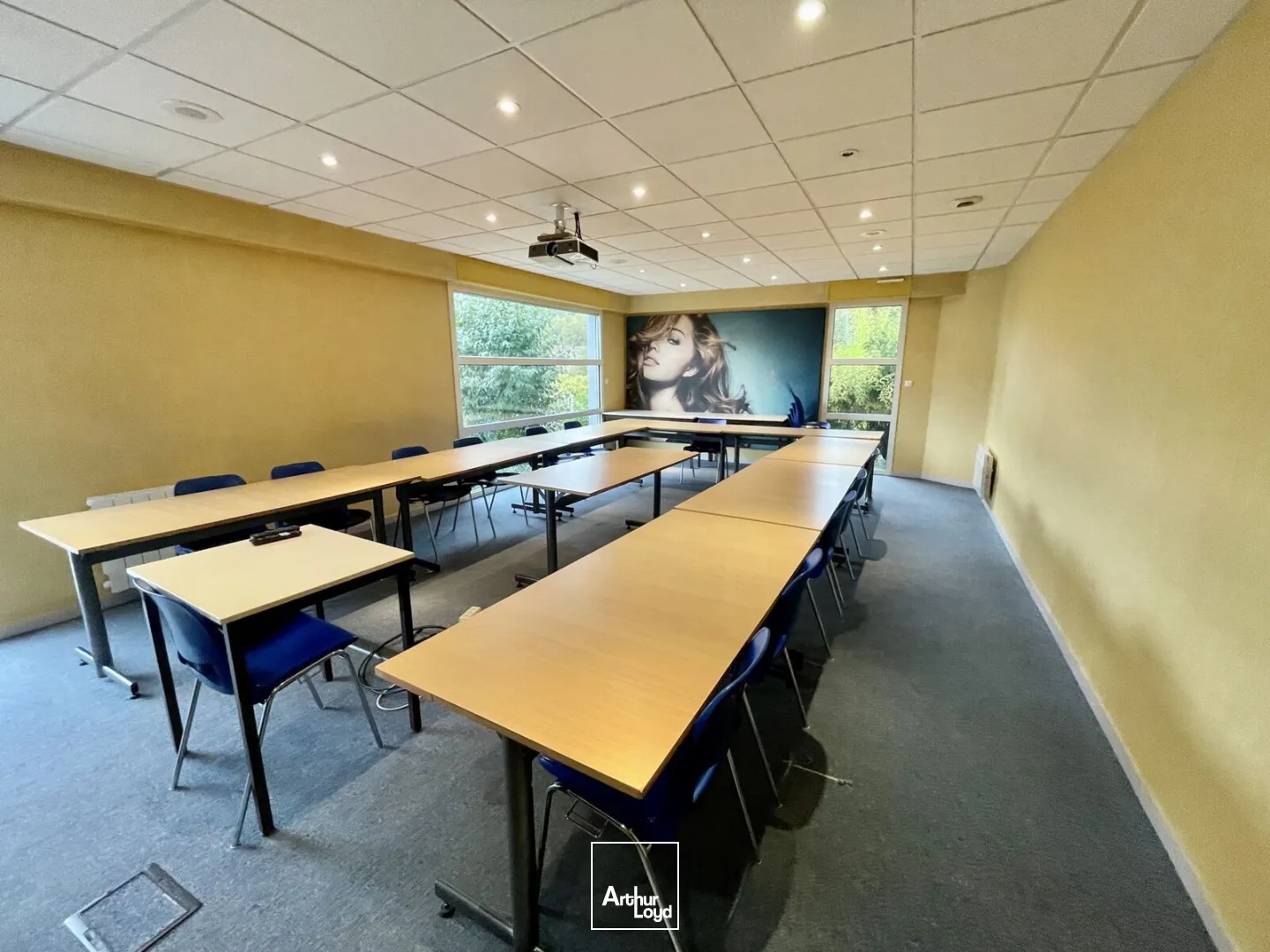 Locaux d'activité à louer à DARNETAL 76160