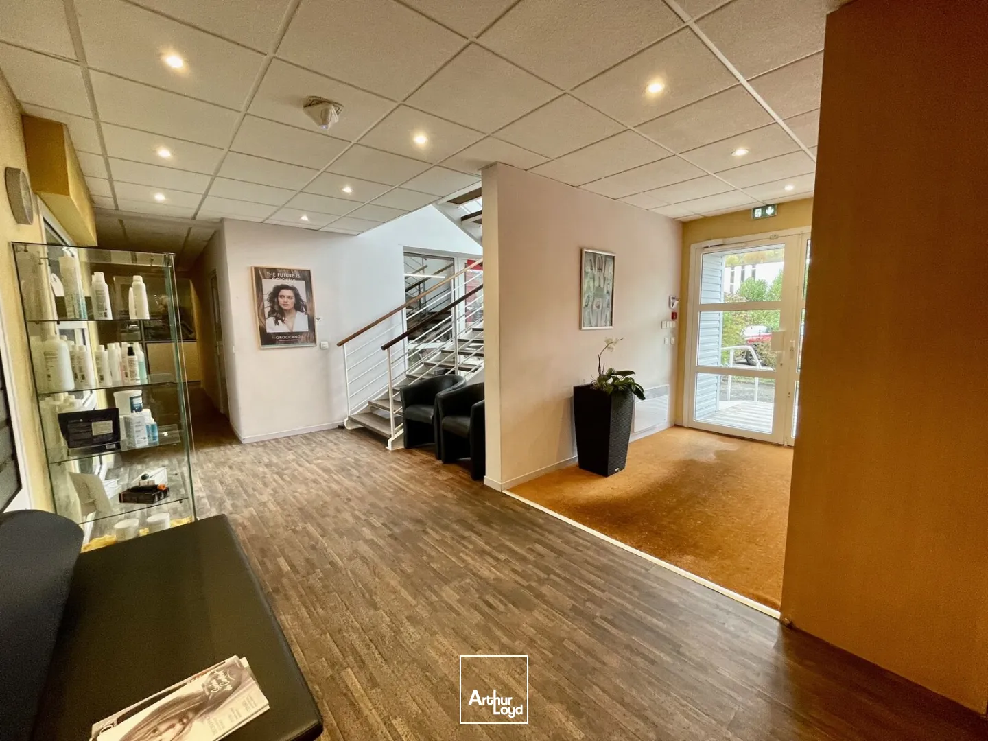 Locaux d'activité à louer à DARNETAL 76160