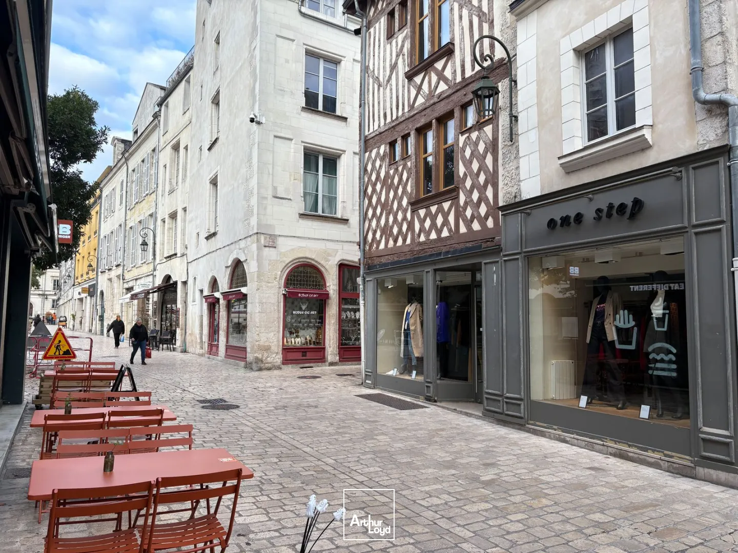 Locaux commerciaux - Cession - ORLEANS - 45000 - 209-209 - 7602678