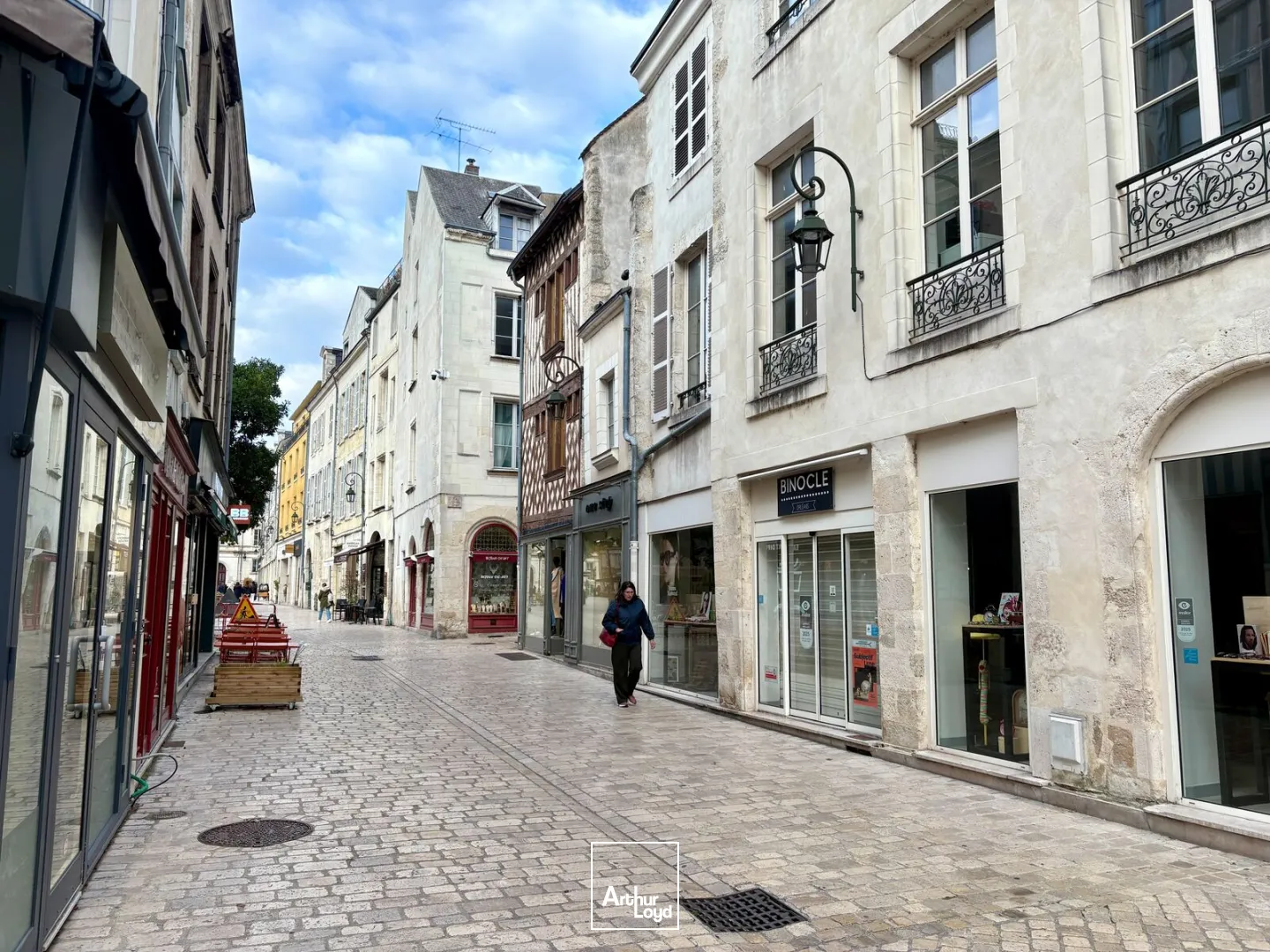 Locaux commerciaux - Cession - ORLEANS - 45000 - 209-209 - 7602677