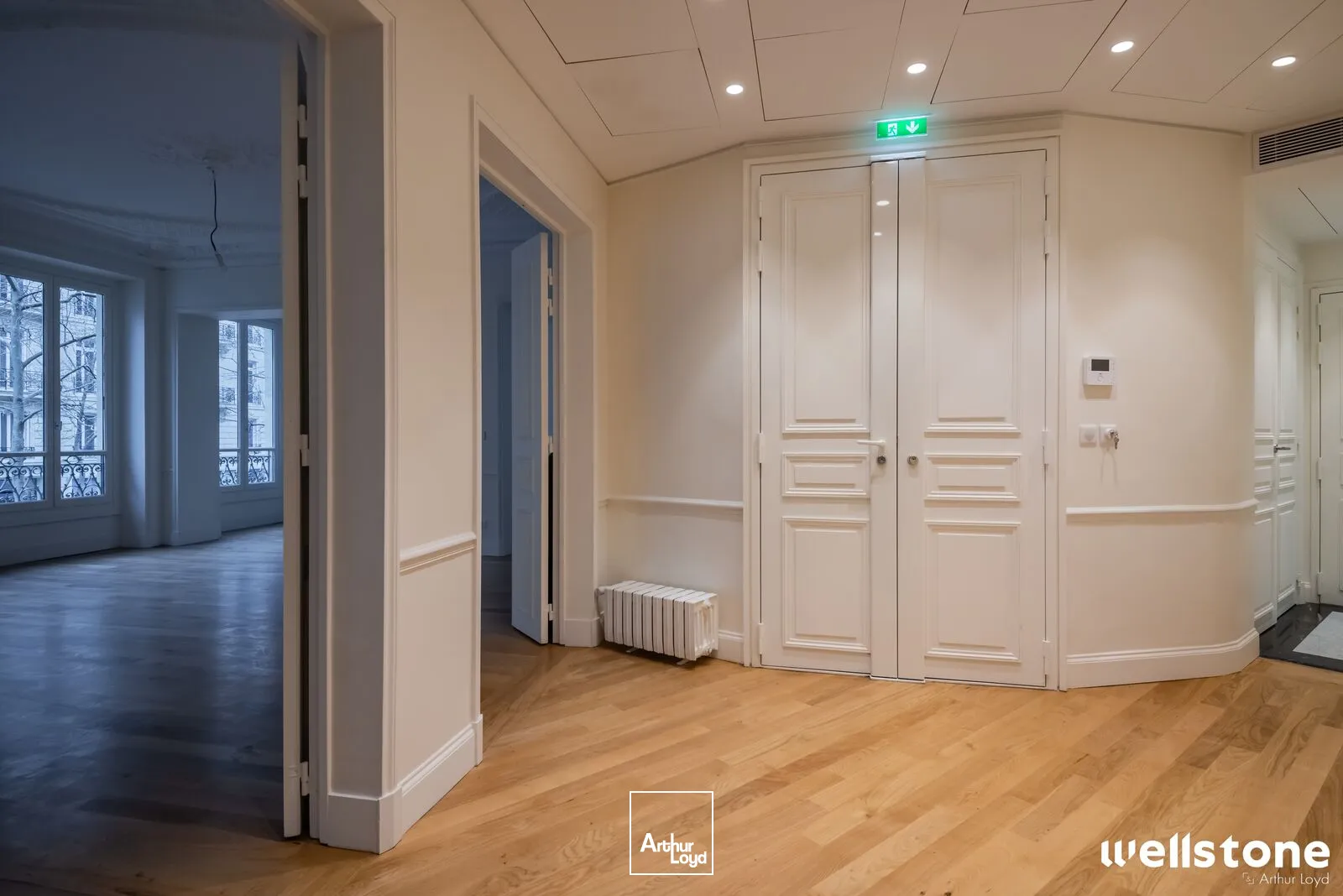 Bureaux à louer à PARIS 75008