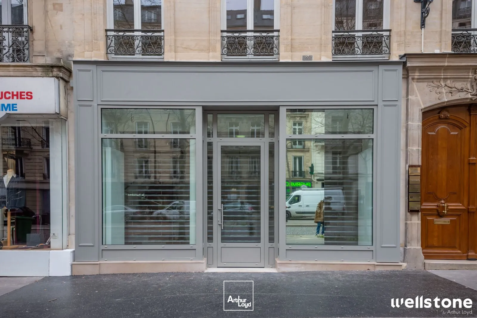 Bureaux à louer à PARIS 75008