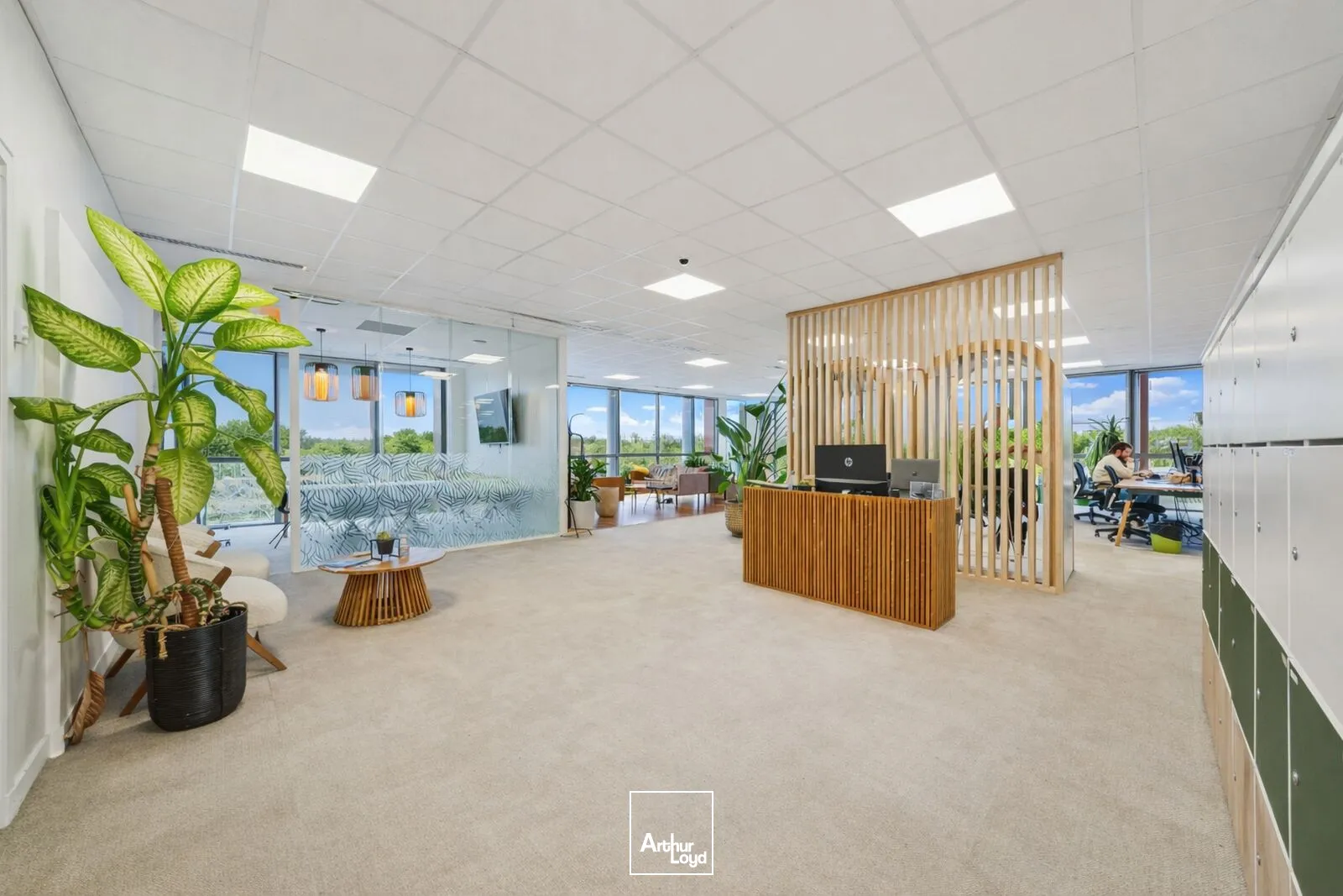 Botany, bureaux traversants et lumineux, sur les Quais de Seine