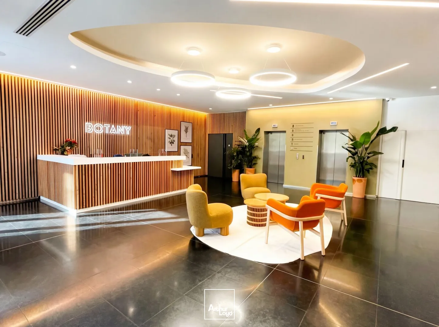 Botany, bureaux traversants et lumineux, sur les Quais de Seine