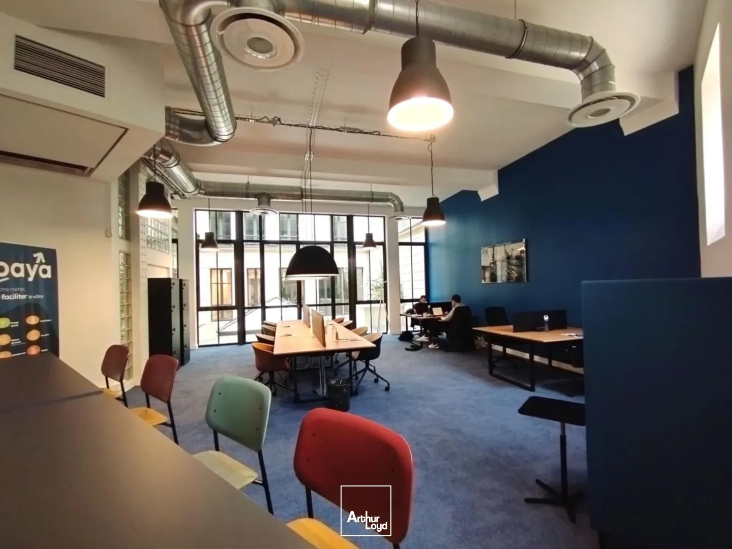 Bureaux privatifs à partir de 4 postes - Espace Baya Monceau