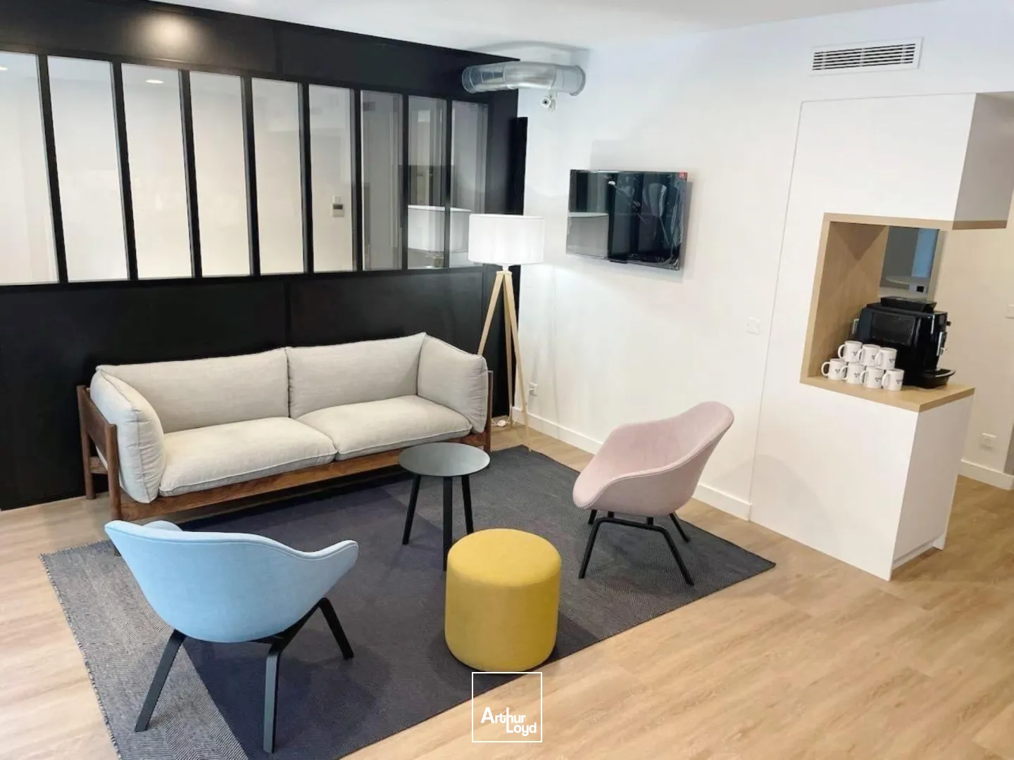 Bureaux privatifs à partir de 4 postes - Espace Baya Monceau