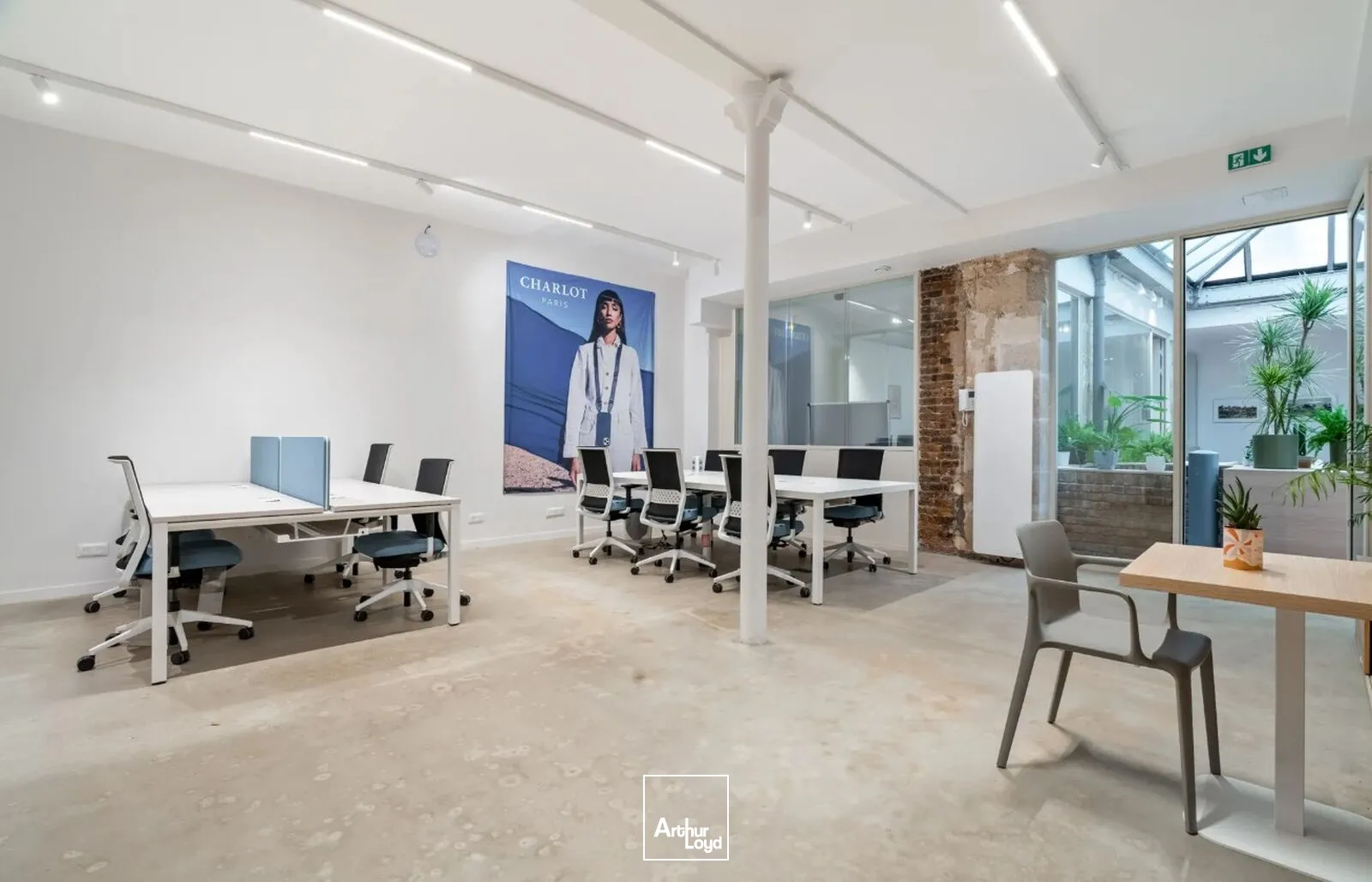 Bureaux A Louer Paris 4 - Espace Vosges