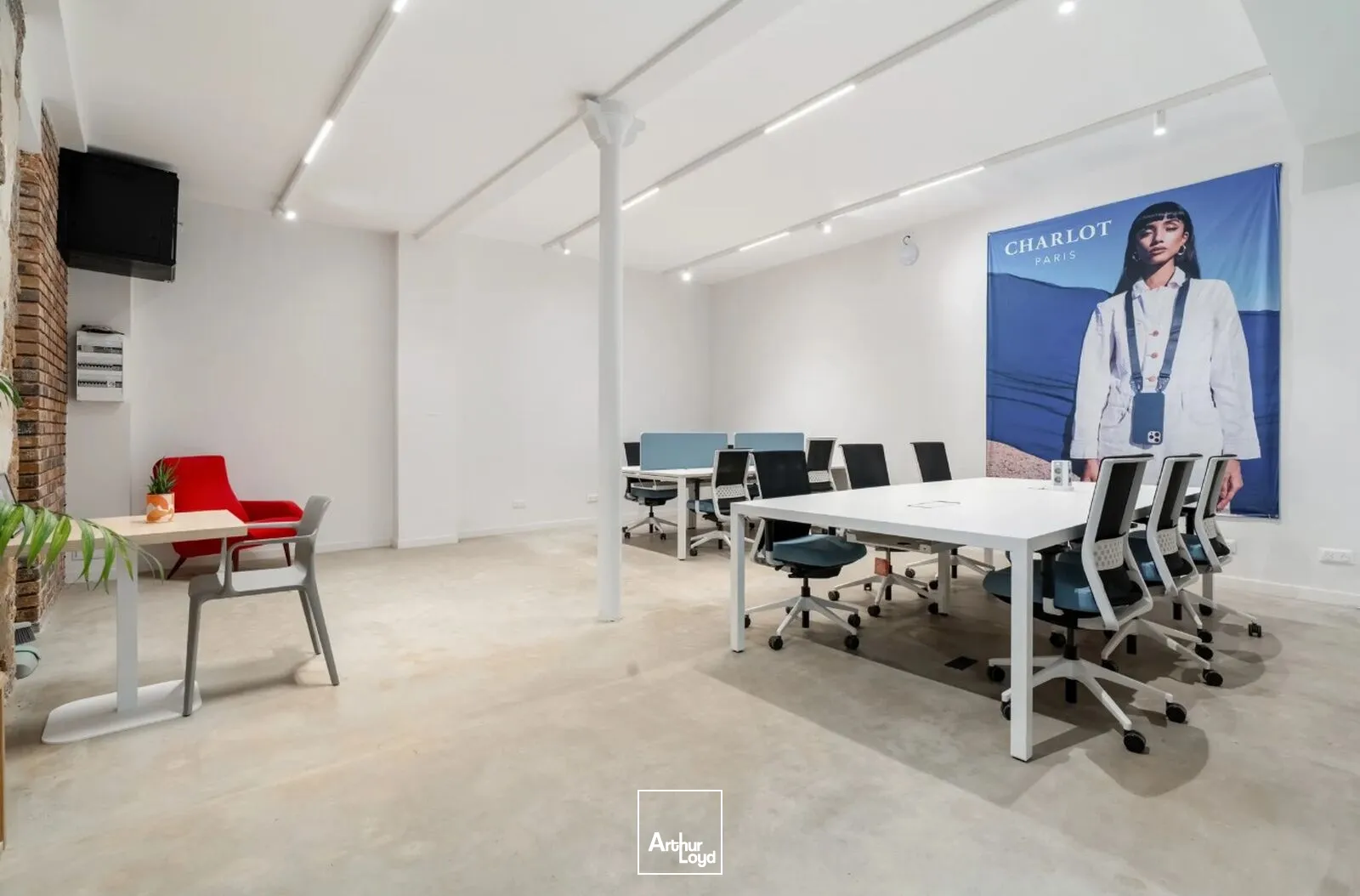 Bureaux A Louer Paris 4 - Espace Vosges
