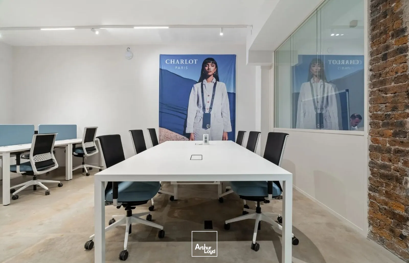 Bureaux A Louer Paris 4 - Espace Vosges