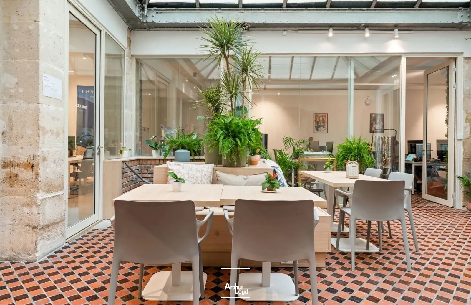 Bureaux A Louer Paris 4 - Espace Vosges