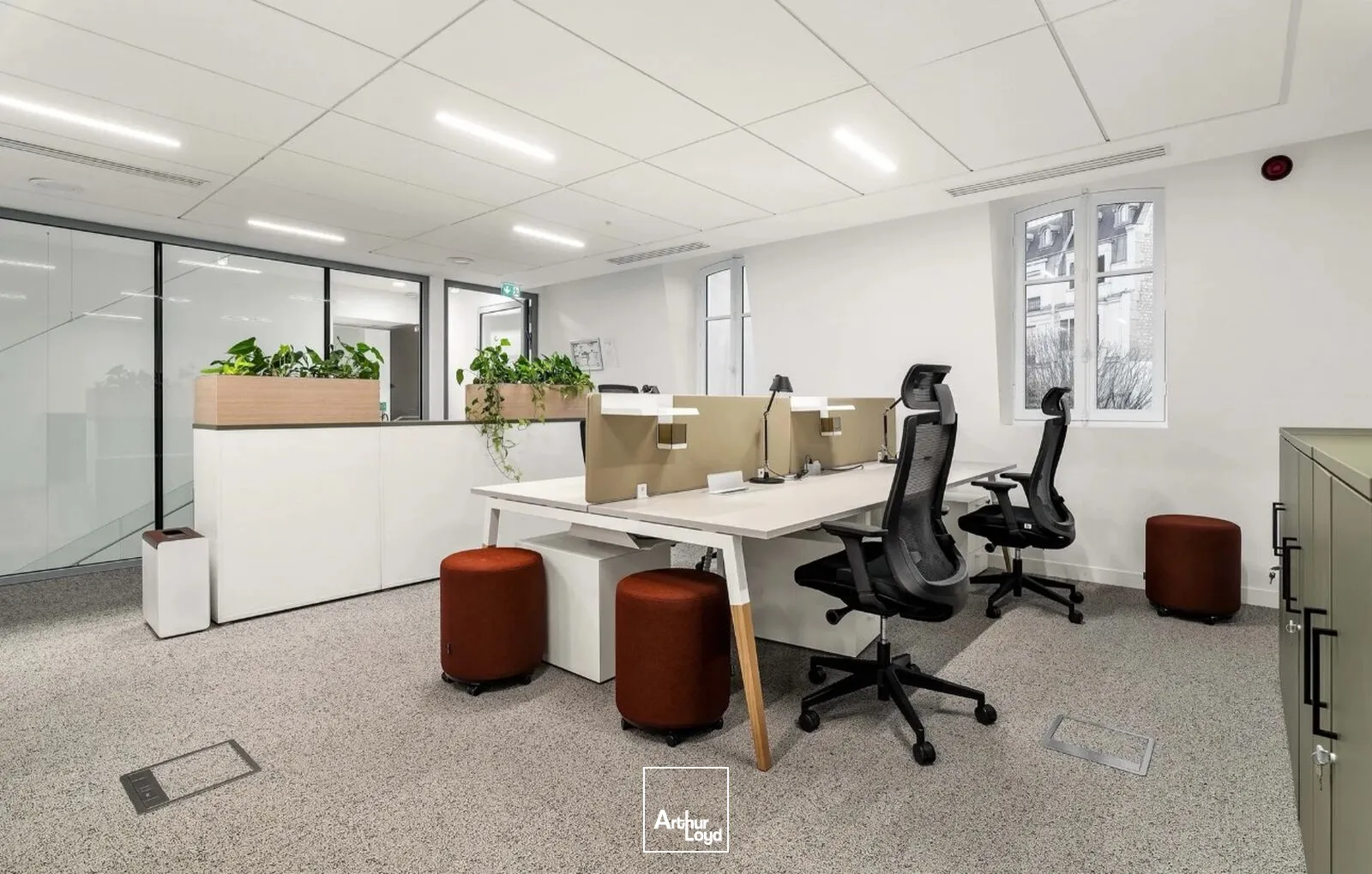 Bureaux - Coworking - PARIS - 75017 - 81-81 - 7602897