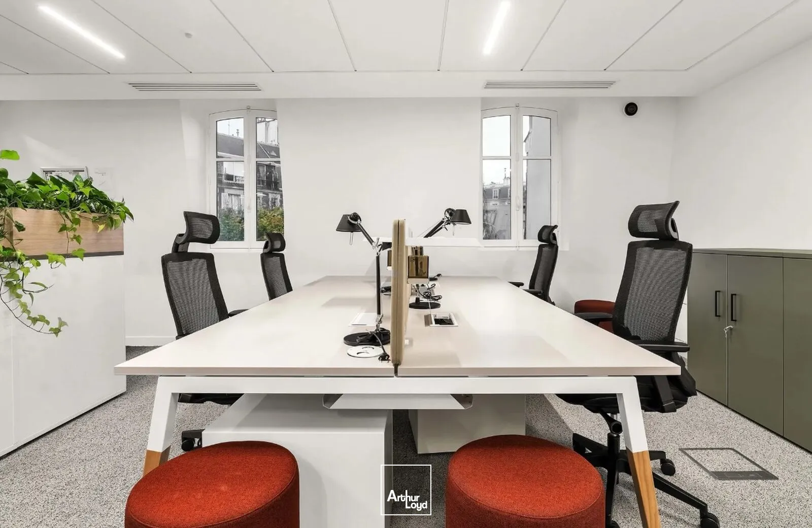 Bureaux - Coworking - PARIS - 75017 - 81-81 - 7602899