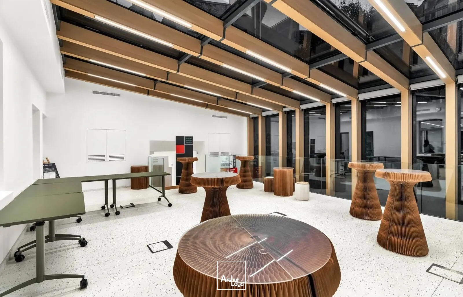 Bureaux - Coworking - PARIS - 75017 - 81-81 - 7602902