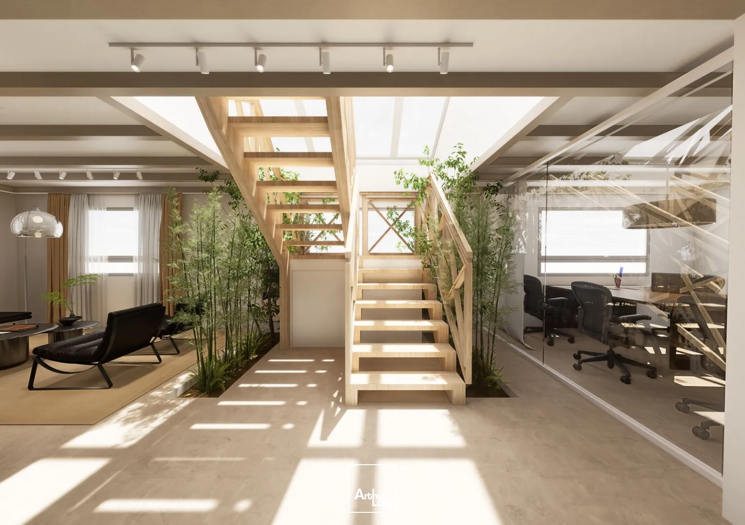 Bureaux - Coworking - PARIS - 75017 - 160-160 - 7602904