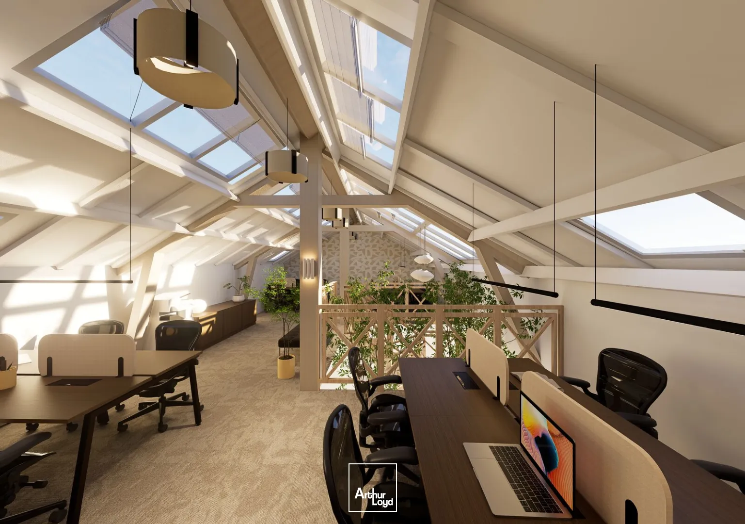 Bureaux - Coworking - PARIS - 75017 - 160-160 - 7602907