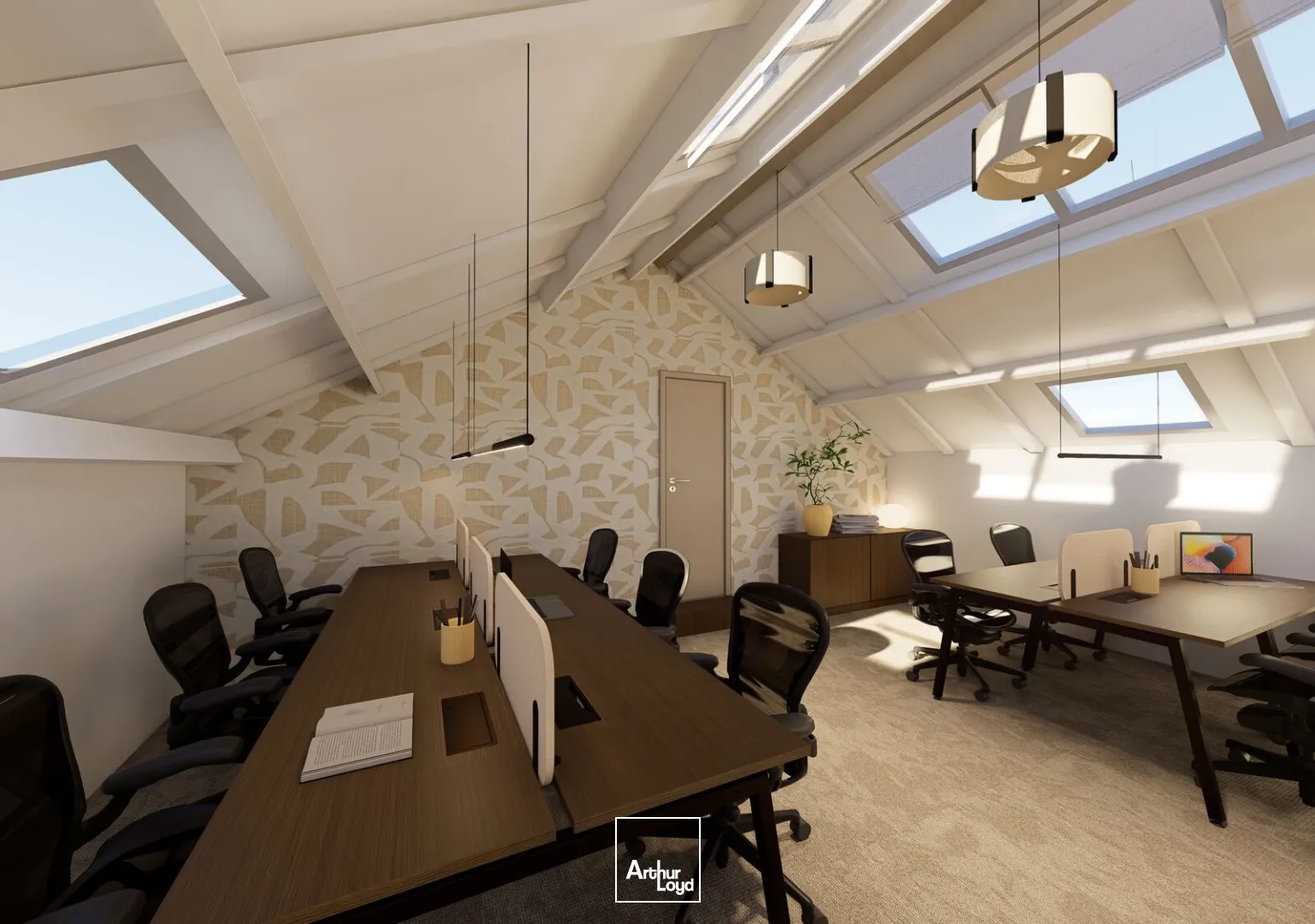 Bureaux - Coworking - PARIS - 75017 - 160-160 - 7602910