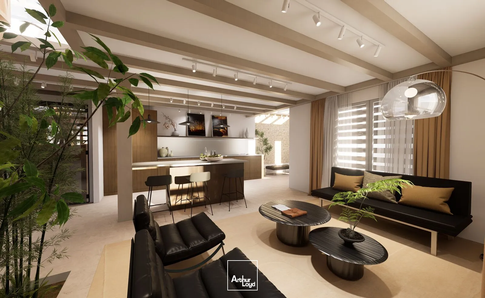 Bureaux - Coworking - PARIS - 75017 - 160-160 - 7602905