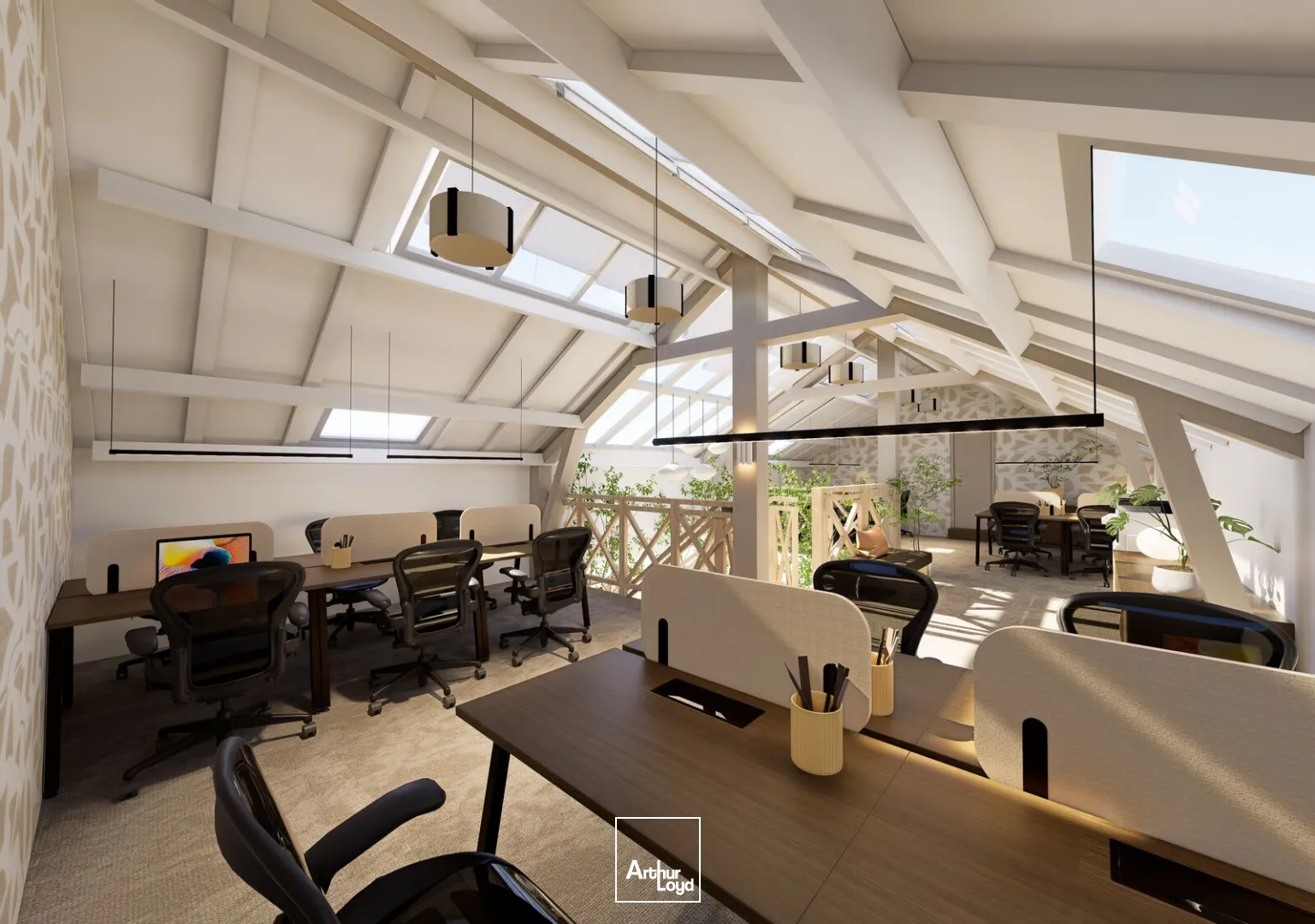 Bureaux - Coworking - PARIS - 75017 - 160-160 - 7602916