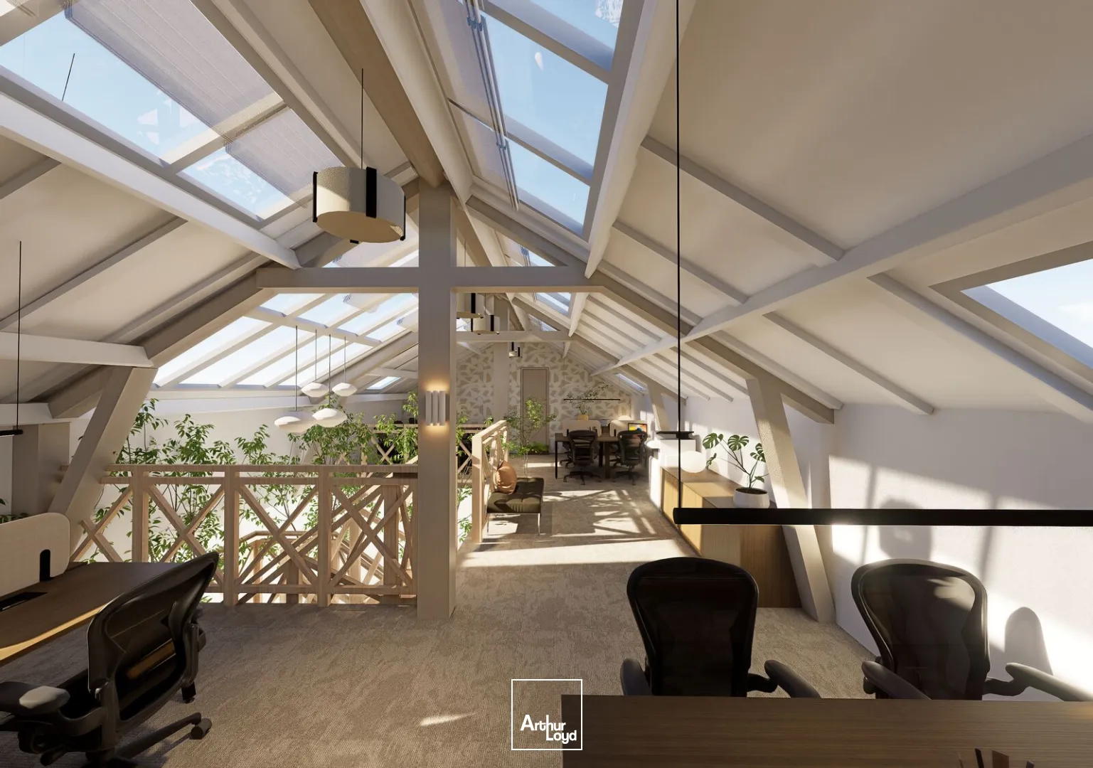 Bureaux - Coworking - PARIS - 75017 - 160-160 - 7602911