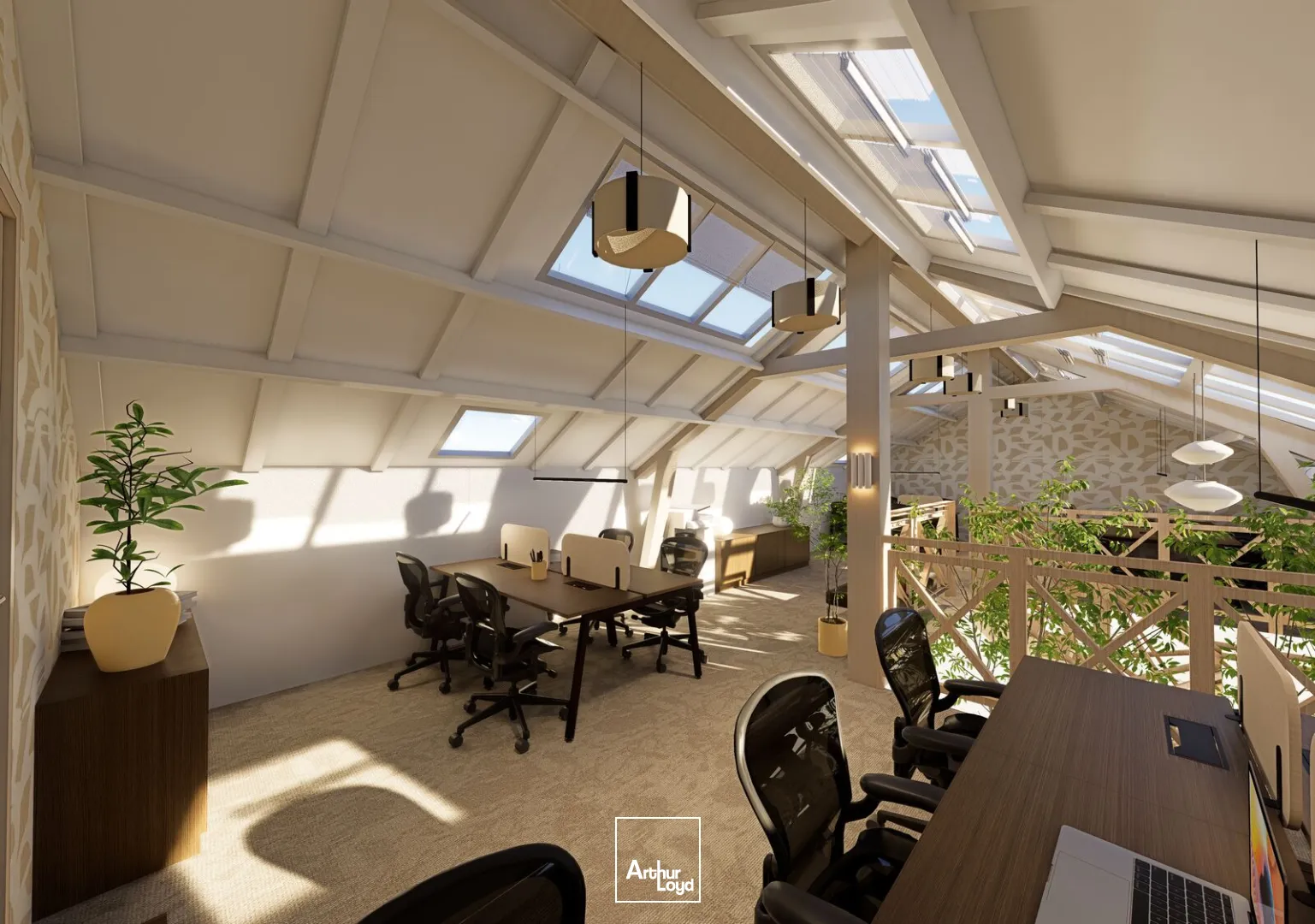 Bureaux - Coworking - PARIS - 75017 - 160-160 - 7602914