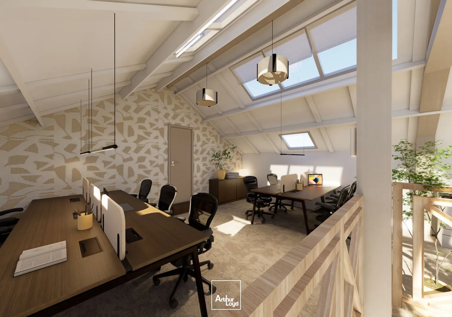 Bureaux - Coworking - PARIS - 75017 - 160-160 - 7602915