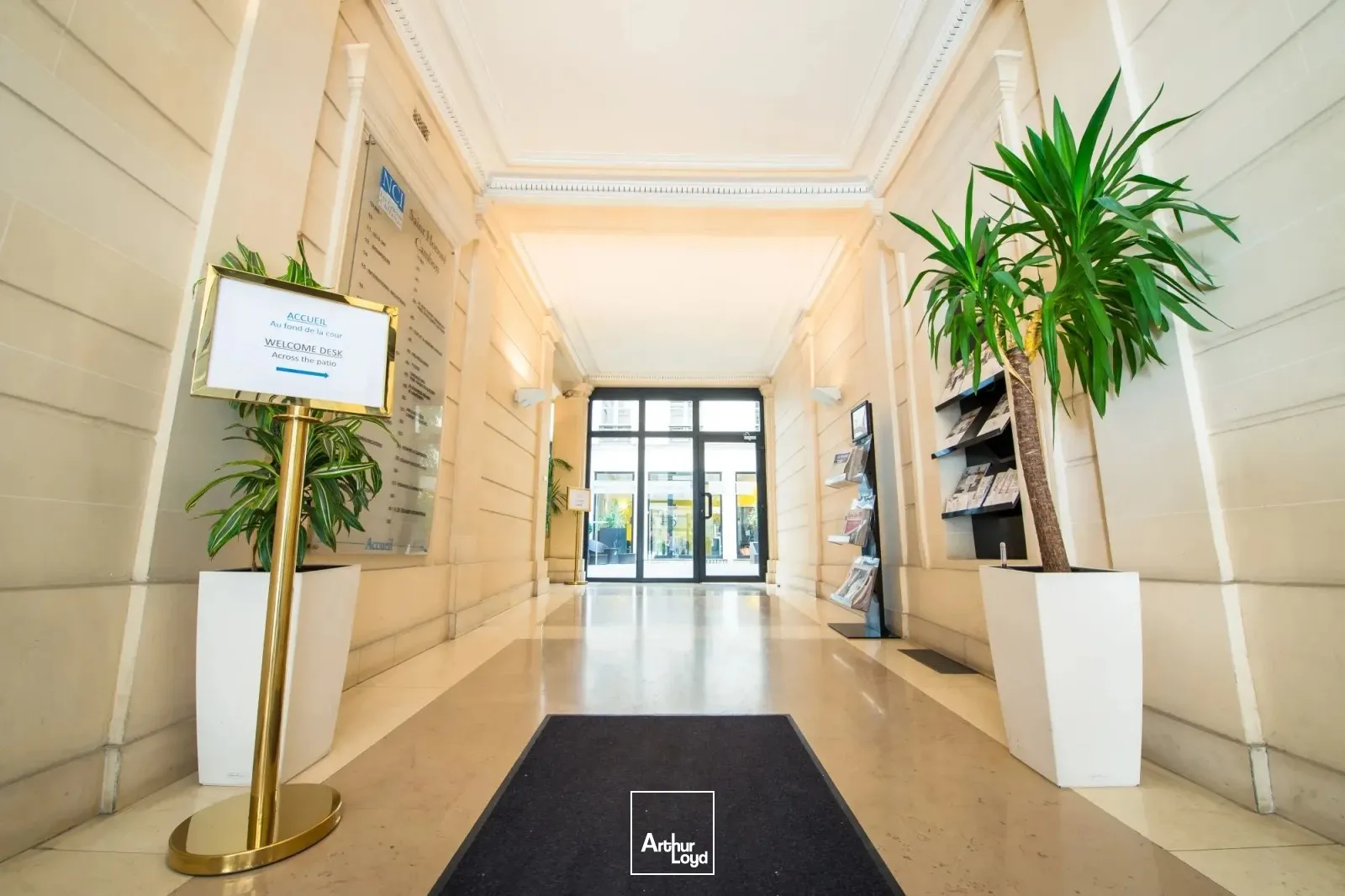 Bureaux privatifs à Louer - Espace Baya Cambon