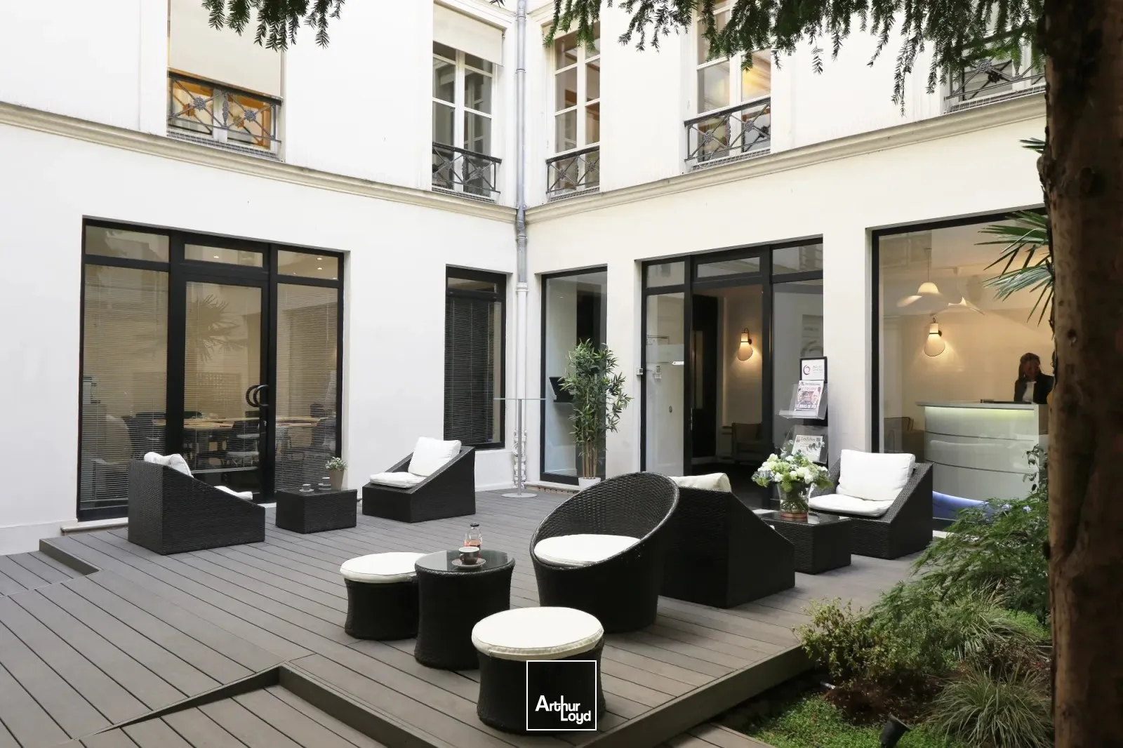 Bureaux privatifs à Louer - Espace Baya Cambon