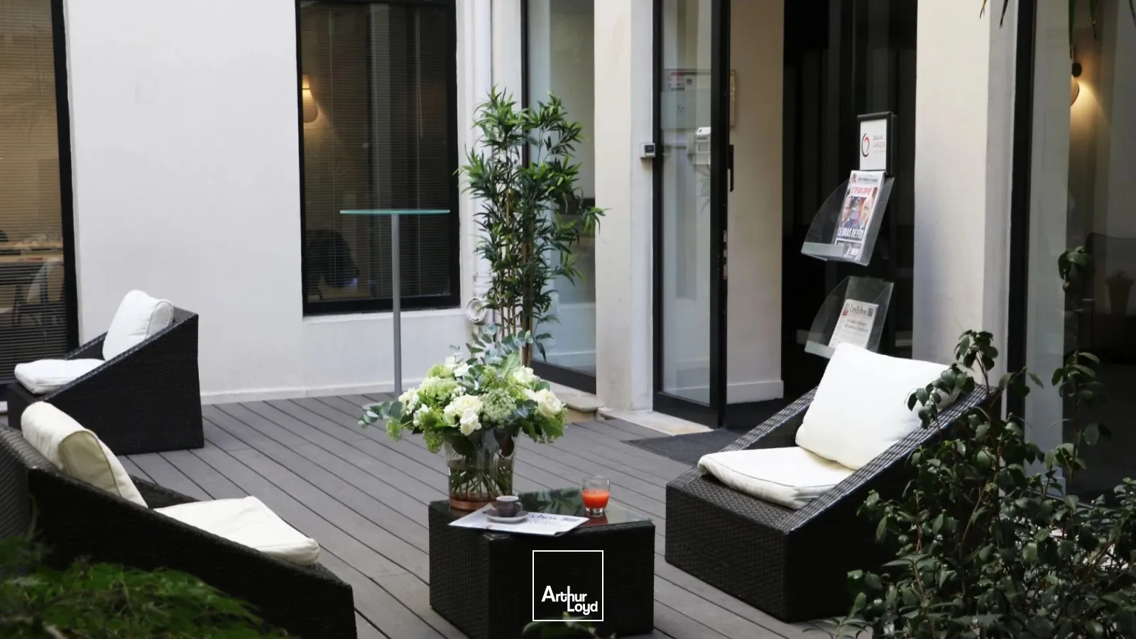 Bureaux privatifs à Louer - Espace Baya Cambon