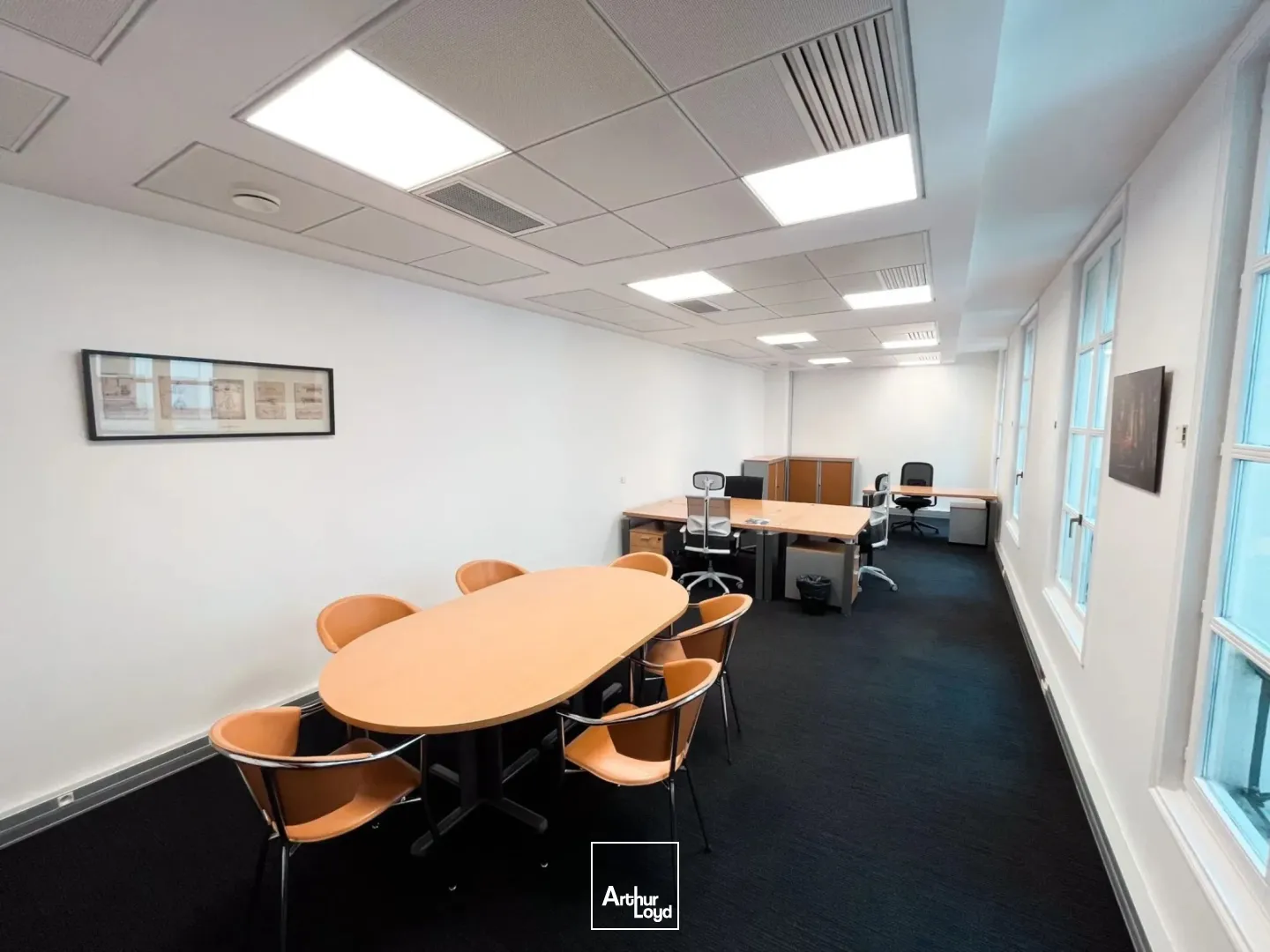 Bureaux privatifs à Louer - Espace Baya Cambon