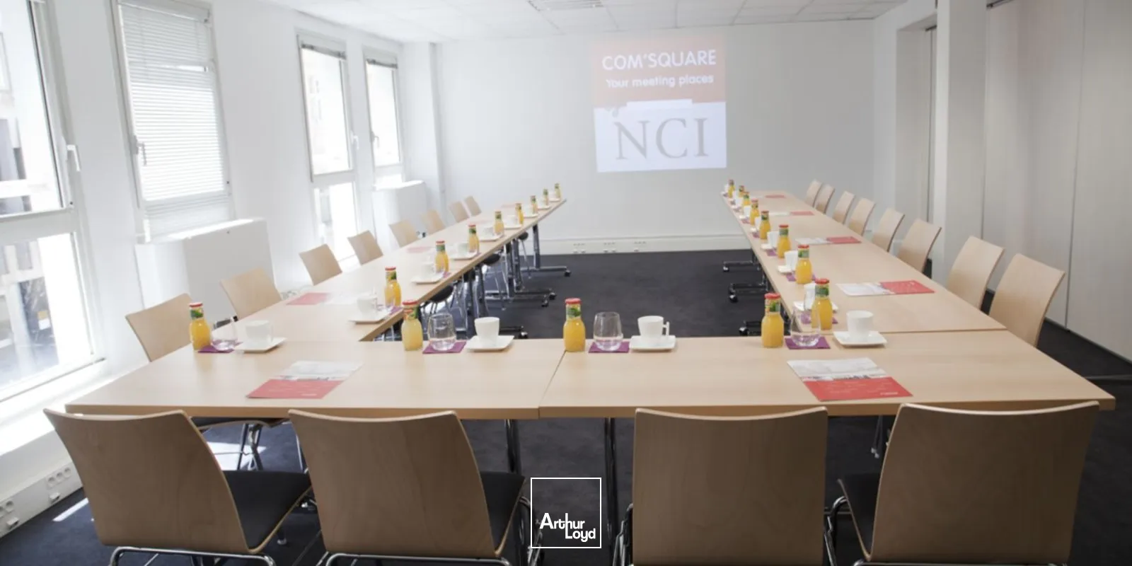 Bureaux privatifs A Louer - Espace Baya La Fayette