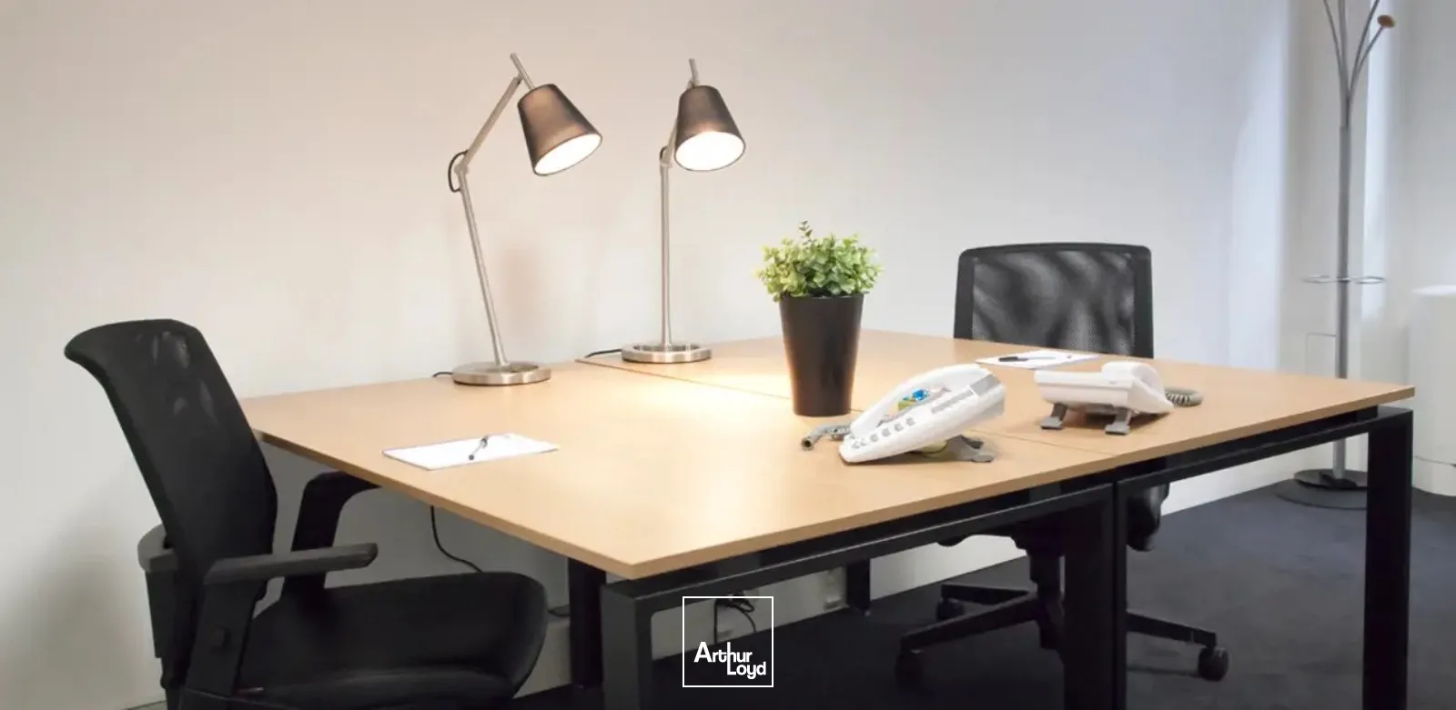 Bureaux privatifs A Louer - Espace Baya La Fayette