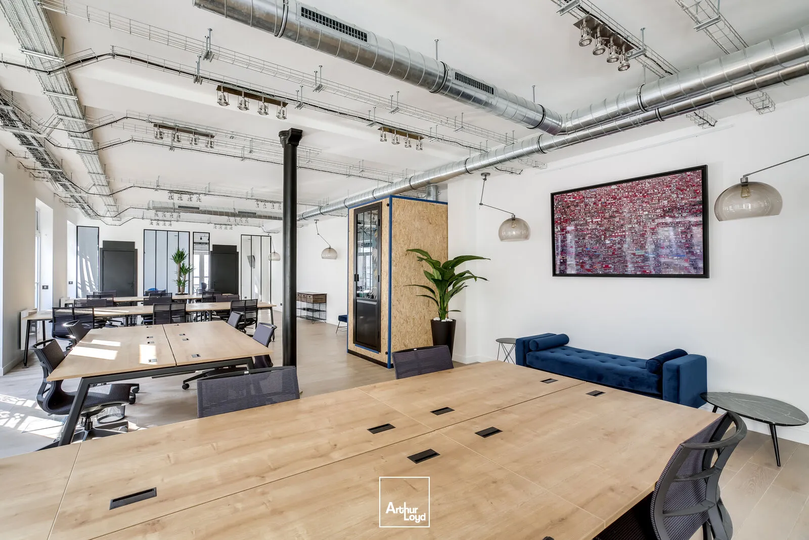 Bureaux A Louer - Espace Uzès