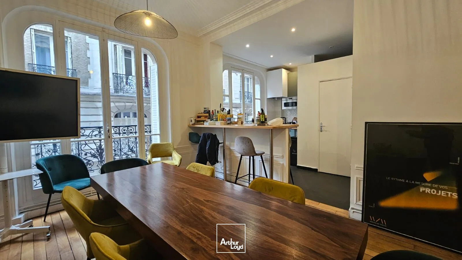 Bureaux A Louer - Espace Beaubourg