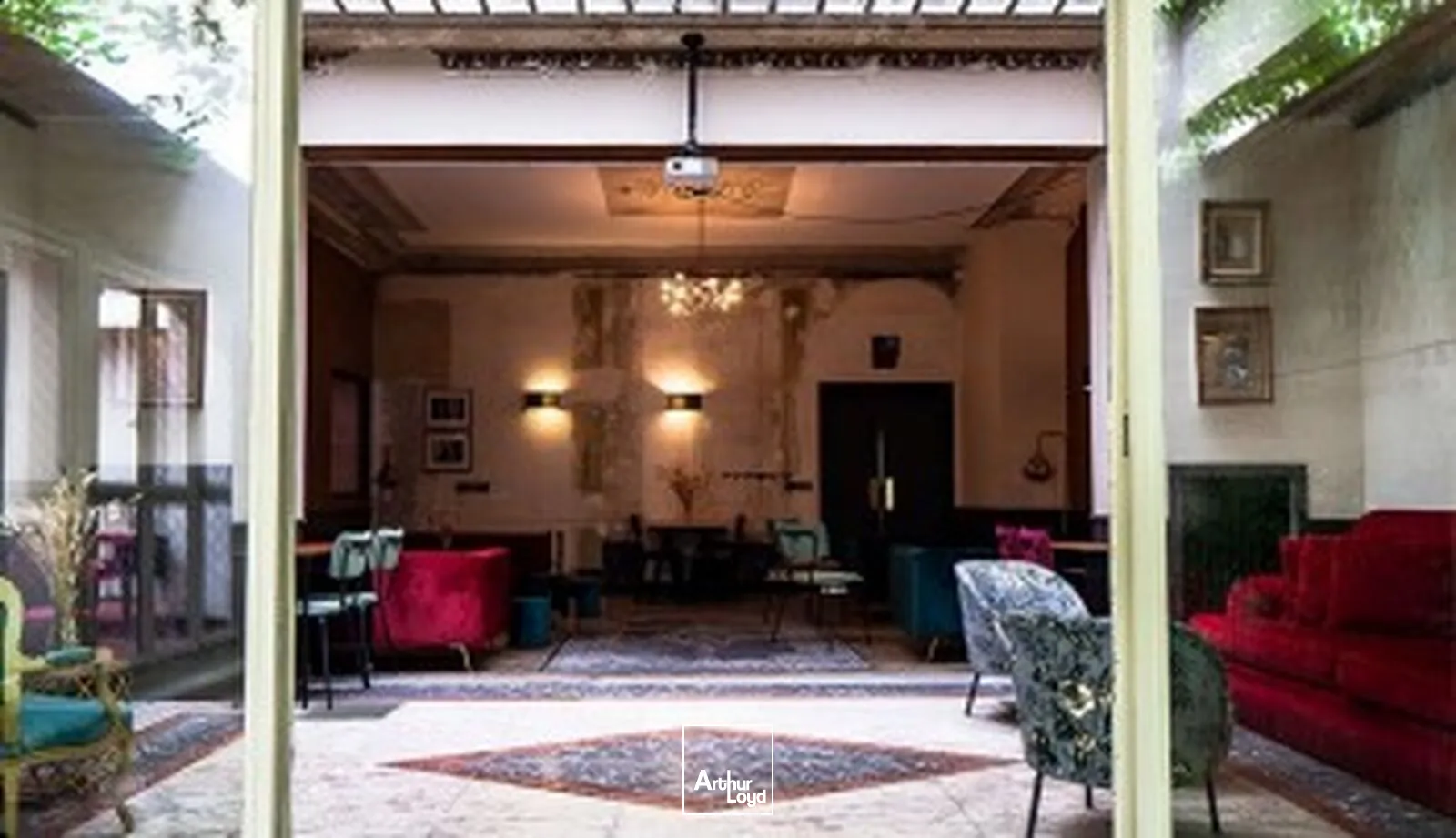 Bureaux A Louer - Espace Bucarest