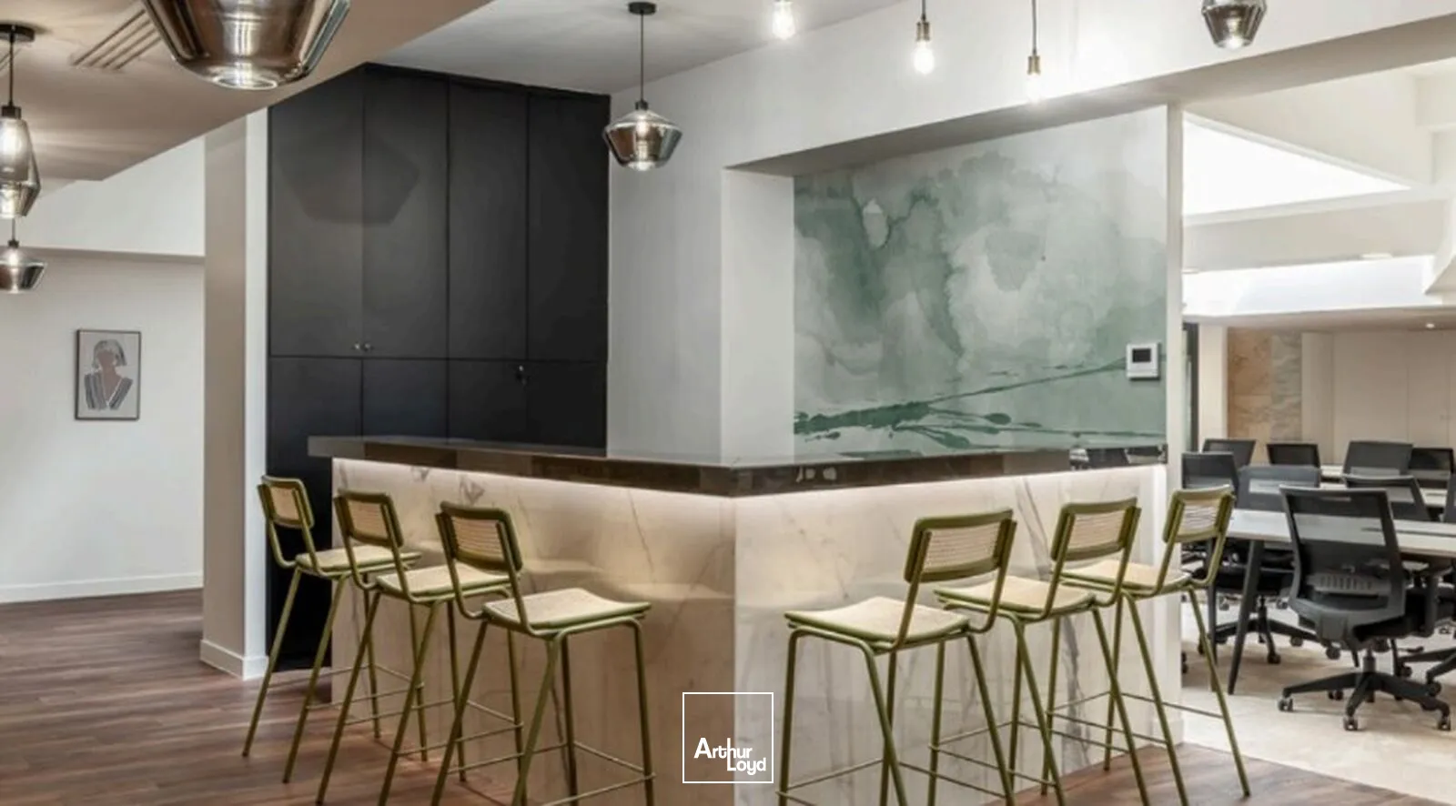 Bureaux A Louer - Espace Monceau