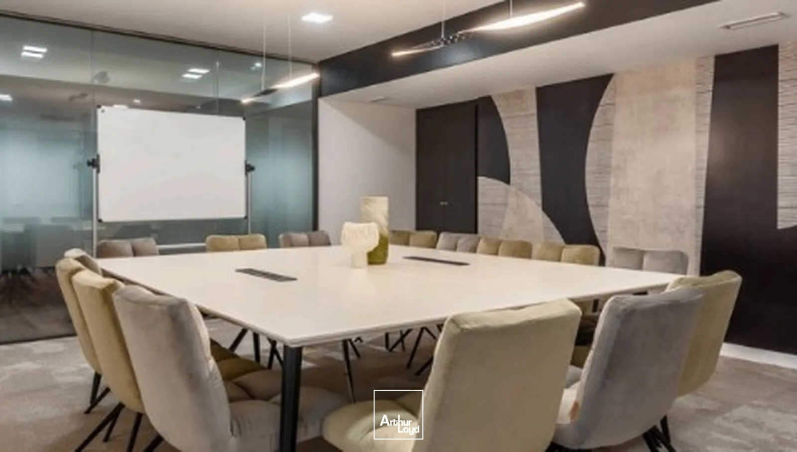 Bureaux A Louer - Espace Monceau