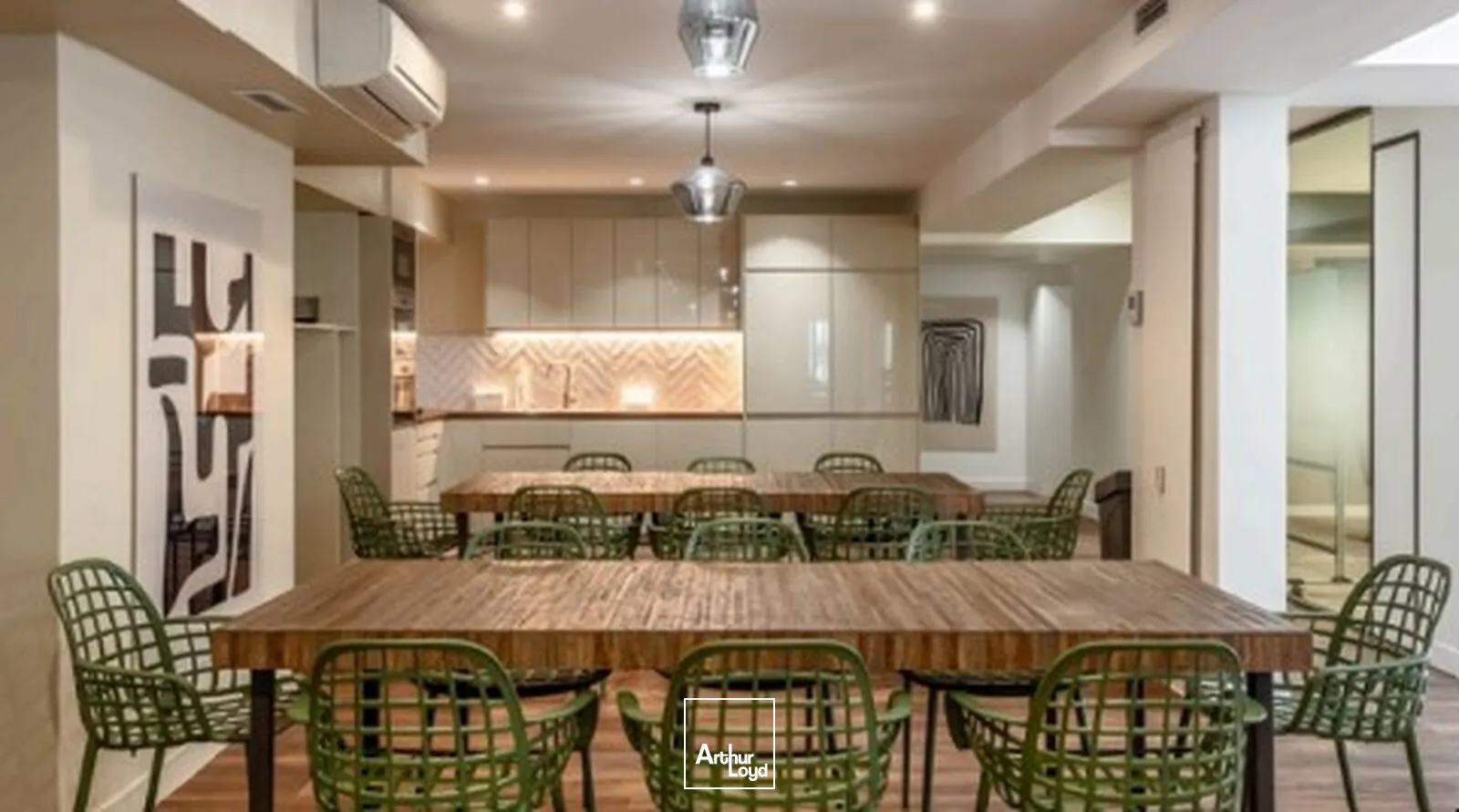 Bureaux A Louer - Espace Monceau