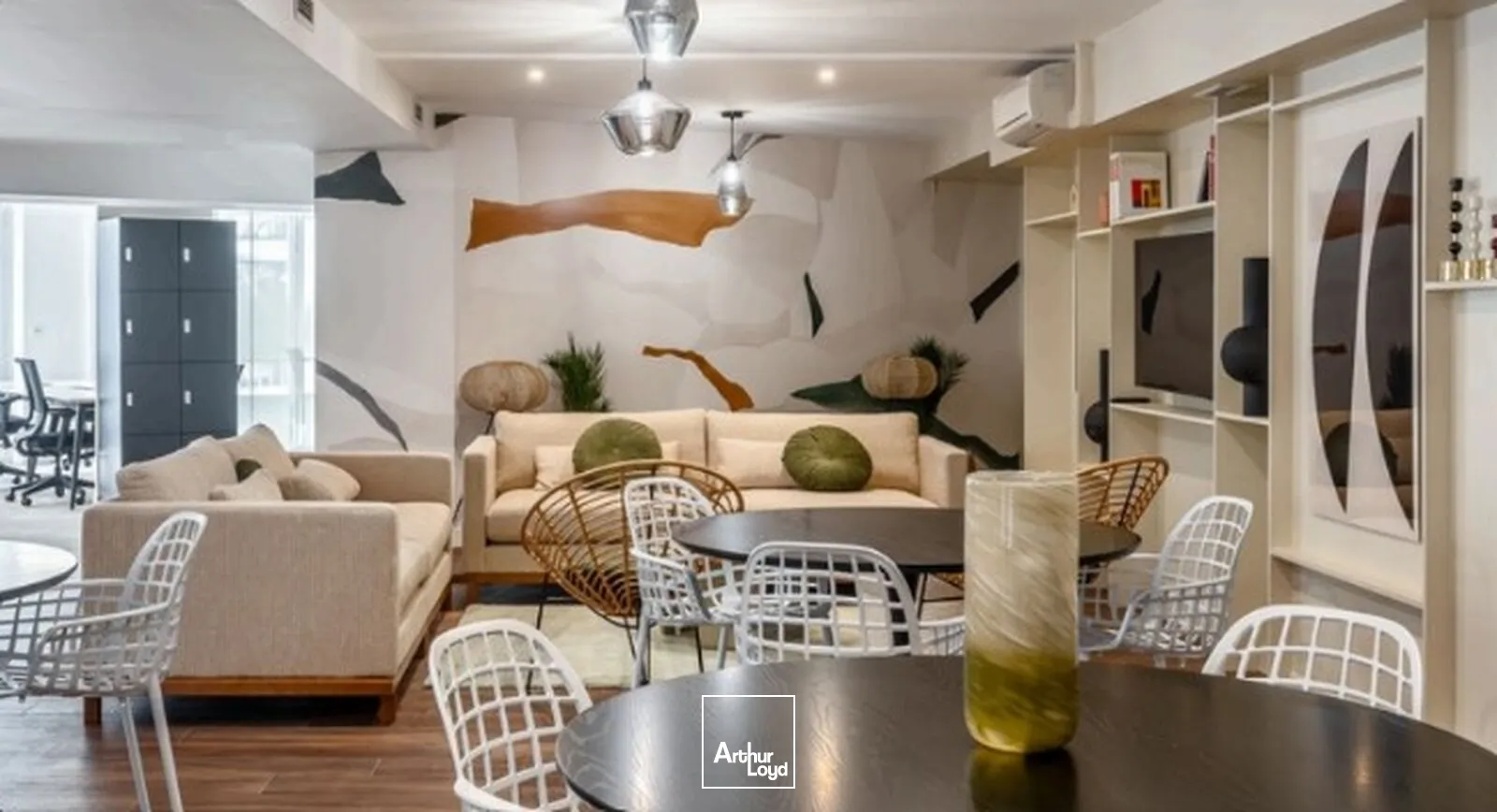 Bureaux A Louer - Espace Monceau