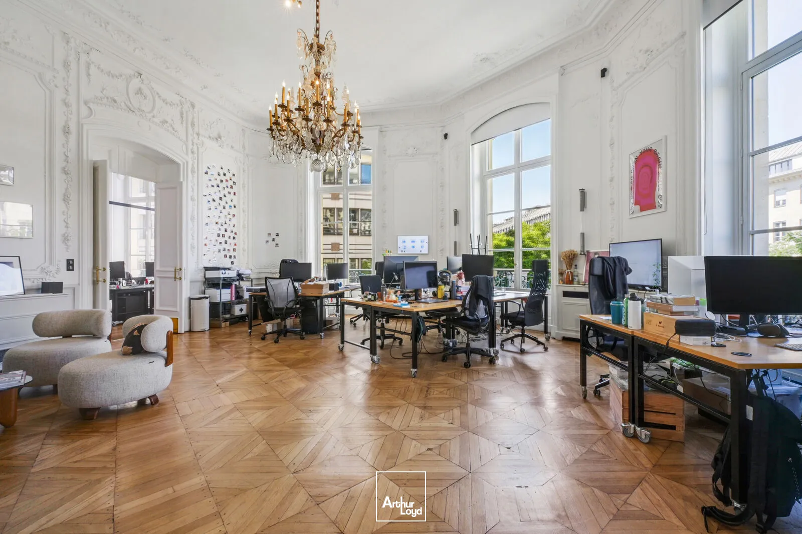 Bureaux A Louer - Espace Italiens