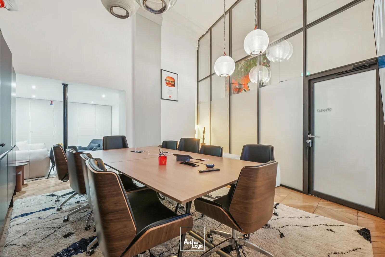 Bureaux A Louer - Espace Italiens