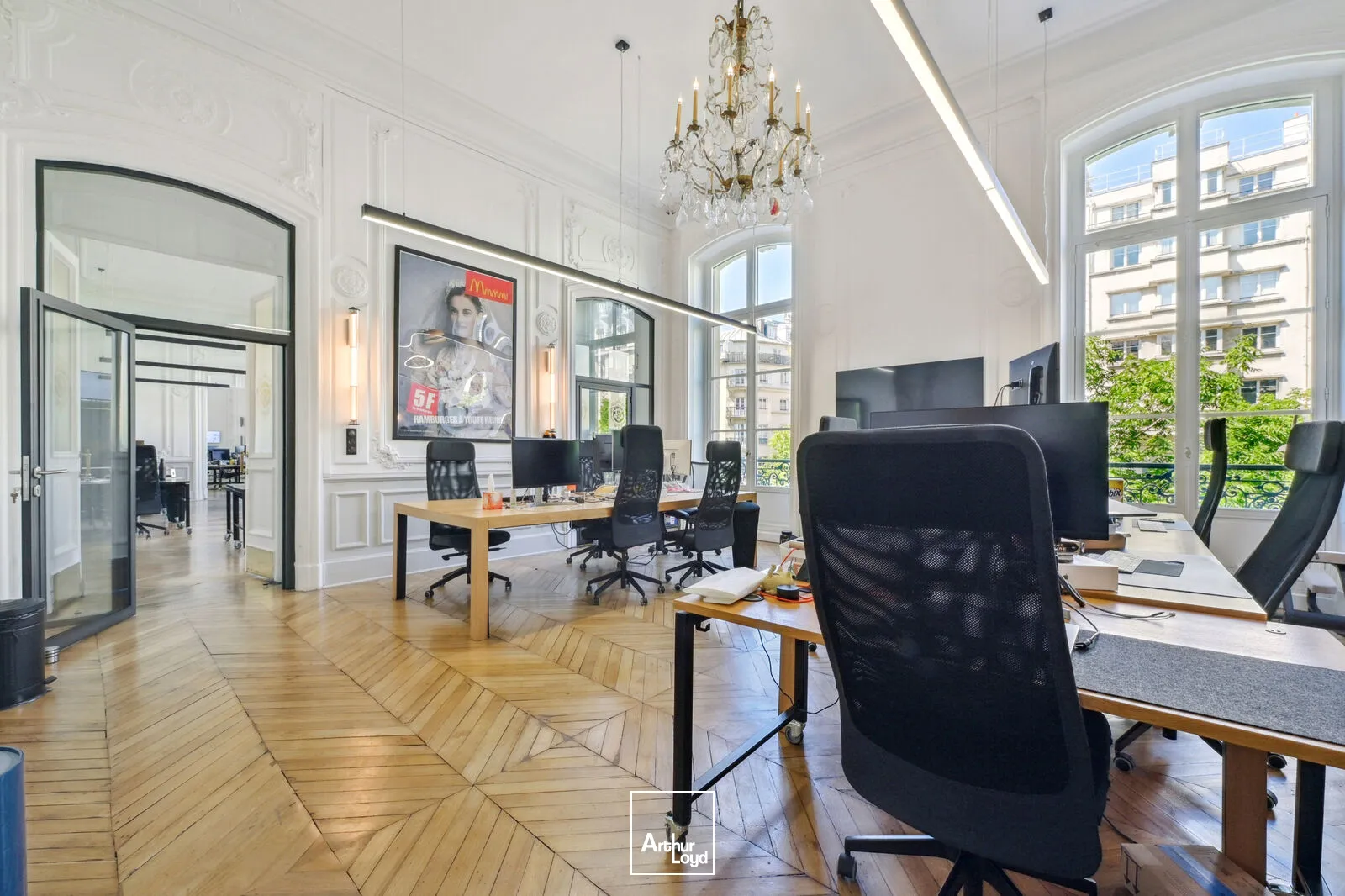 Bureaux A Louer - Espace Italiens