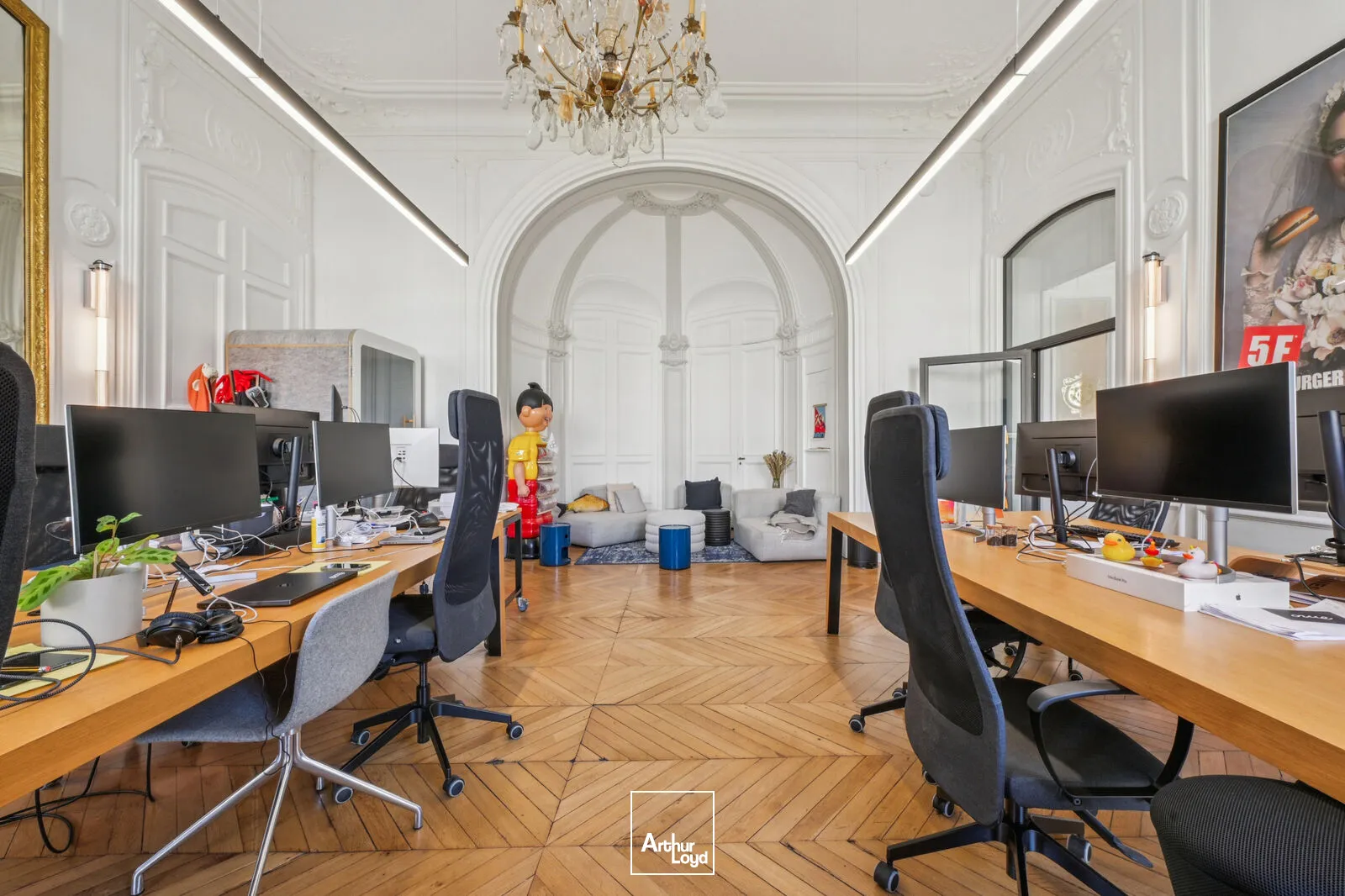Bureaux A Louer - Espace Italiens