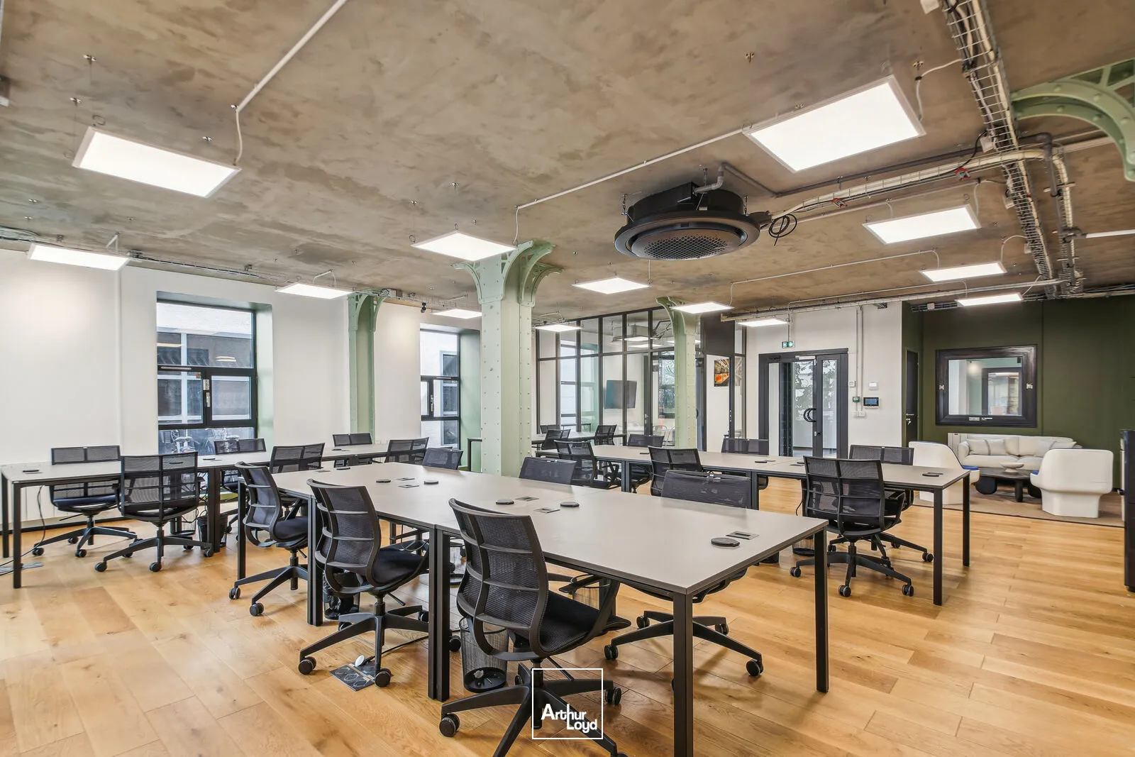 Bureaux A Louer - Espace Faubourg Saint Denis