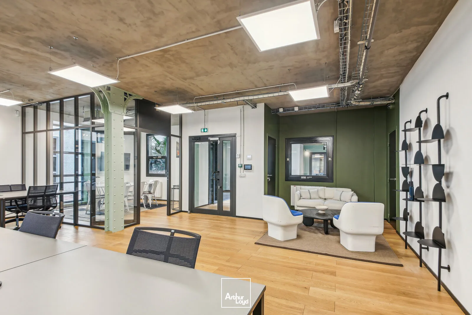 Bureaux A Louer - Espace Faubourg Saint Denis