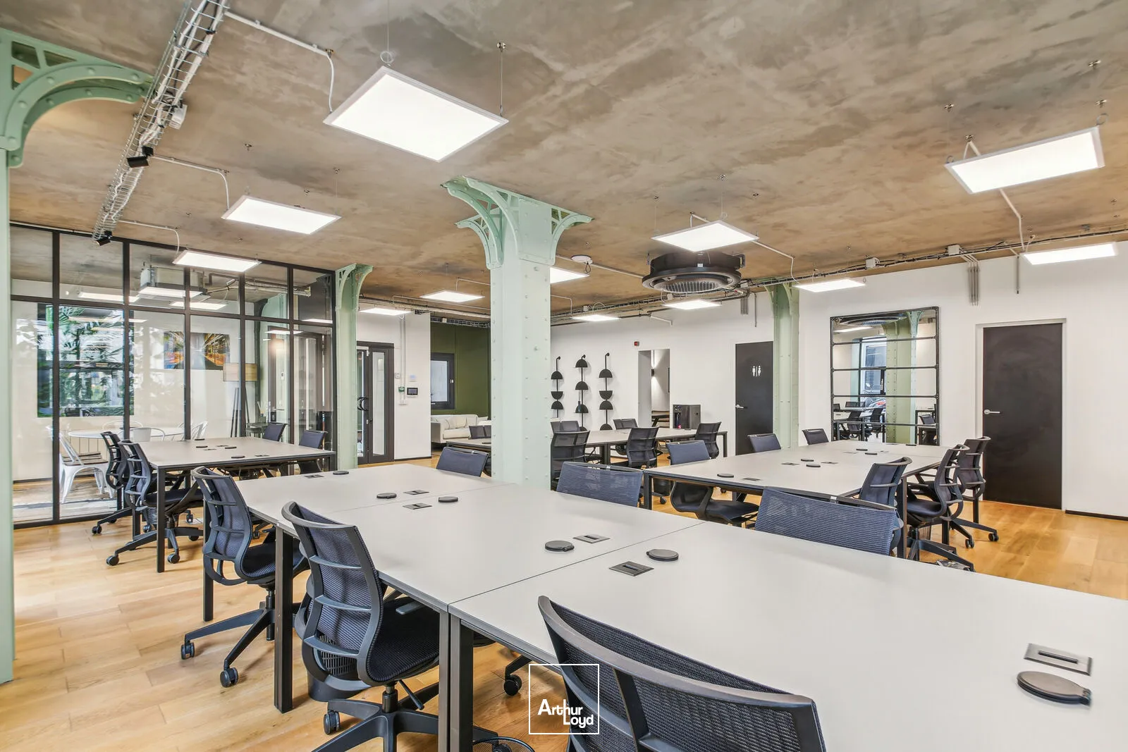 Bureaux A Louer - Espace Faubourg Saint Denis