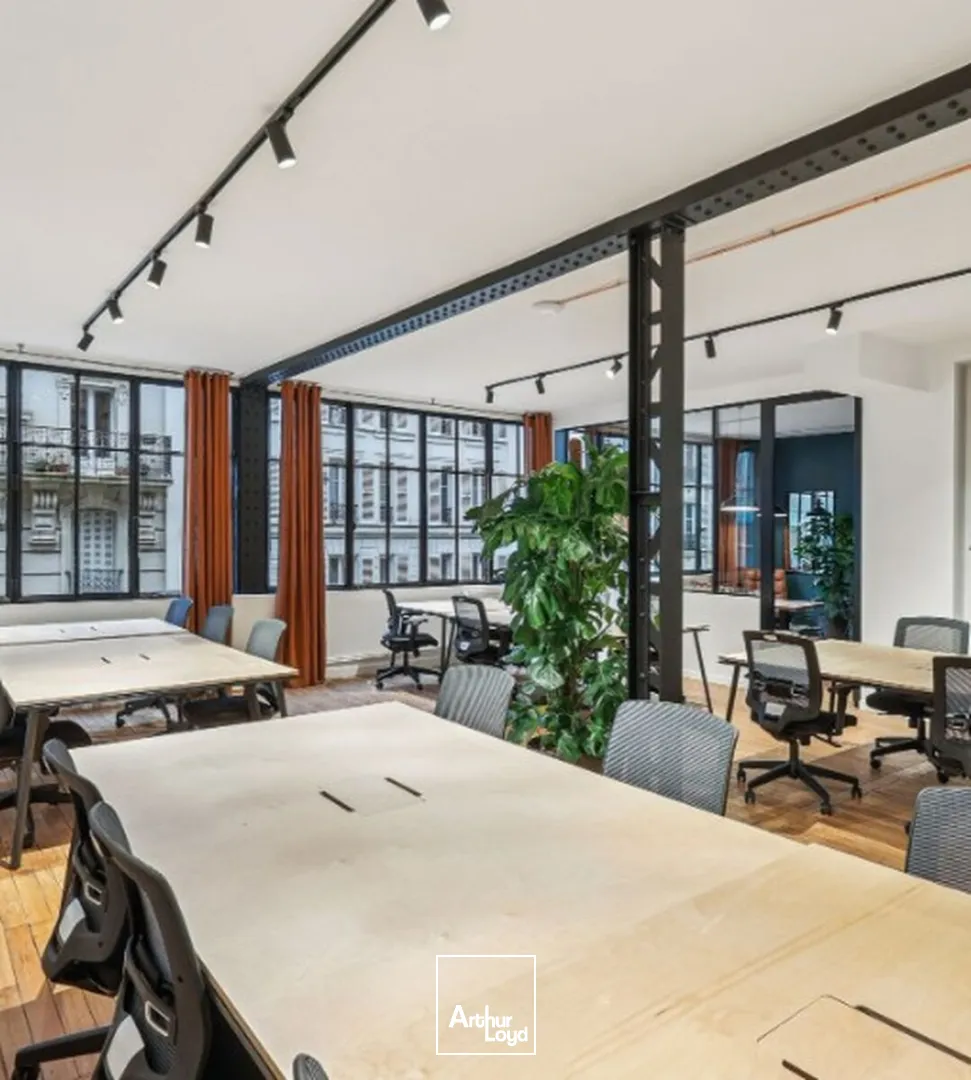 Bureaux A Louer - Espace Louvel Tessier