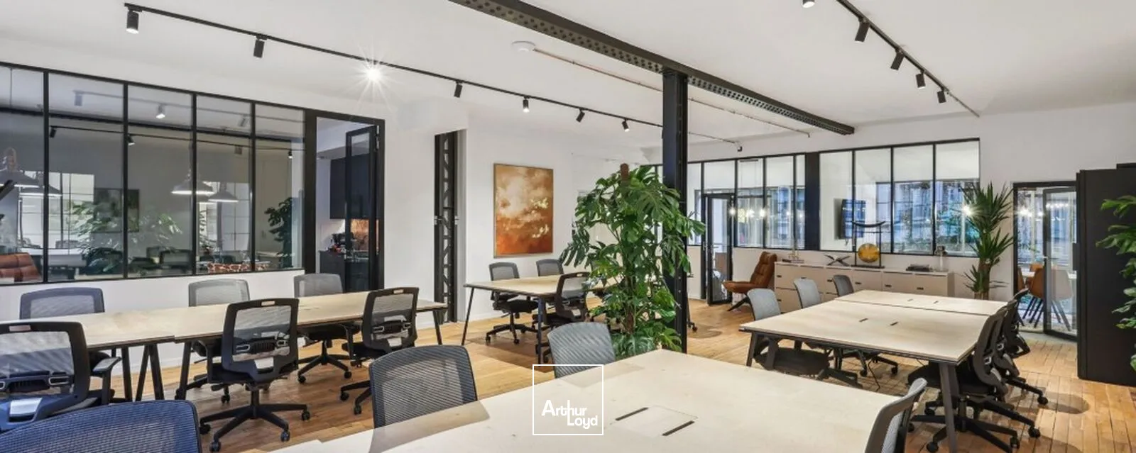 Bureaux A Louer - Espace Louvel Tessier