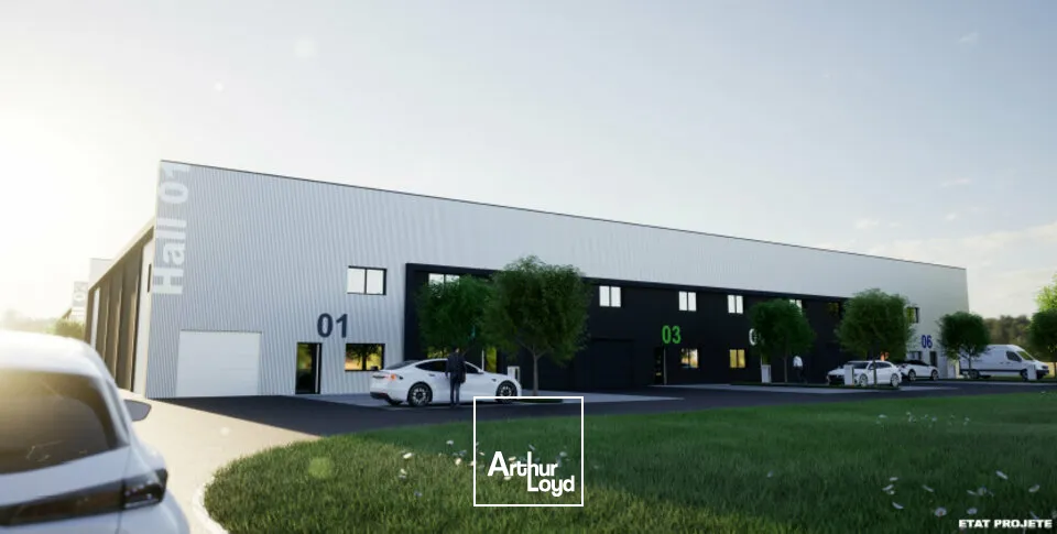 LOCAL D'ACTIVITE - ENTREPOT à VENDRE de 7749 m²